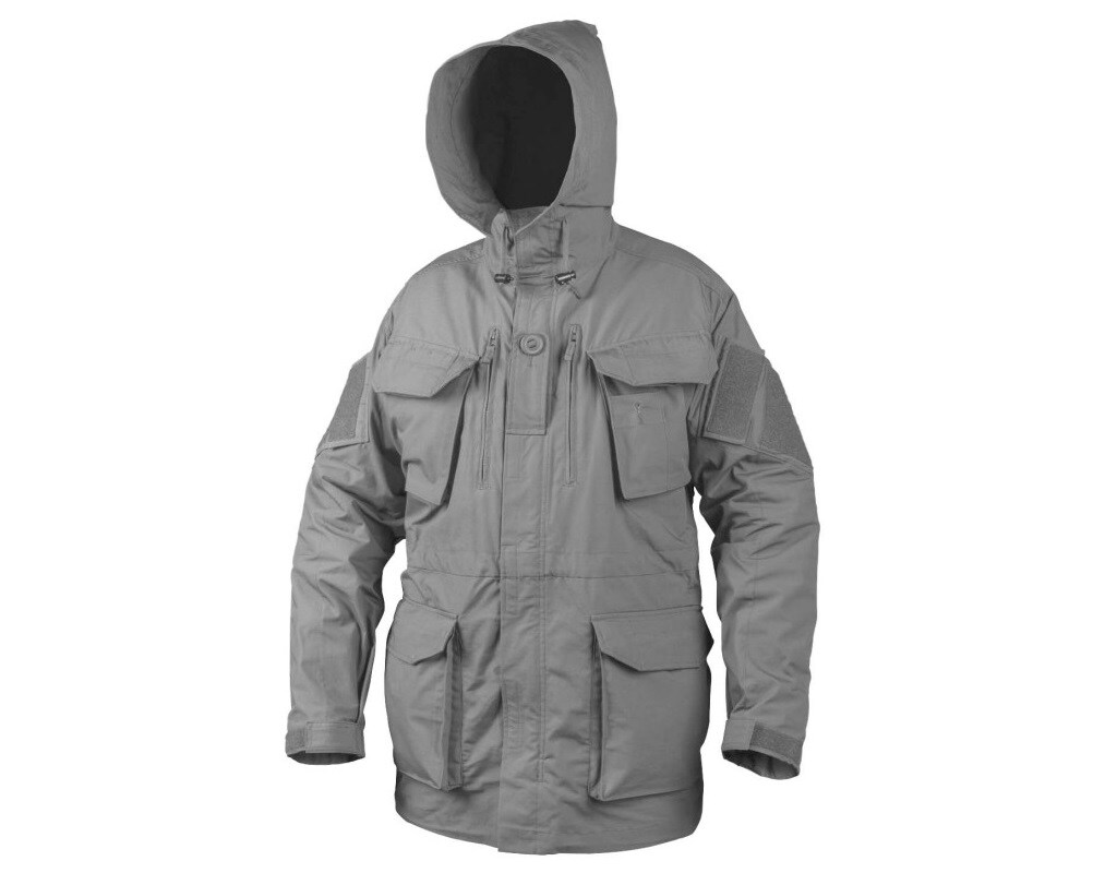Kurtka Helikon Parka PCS PoliCotton RipStop Shadow Grey