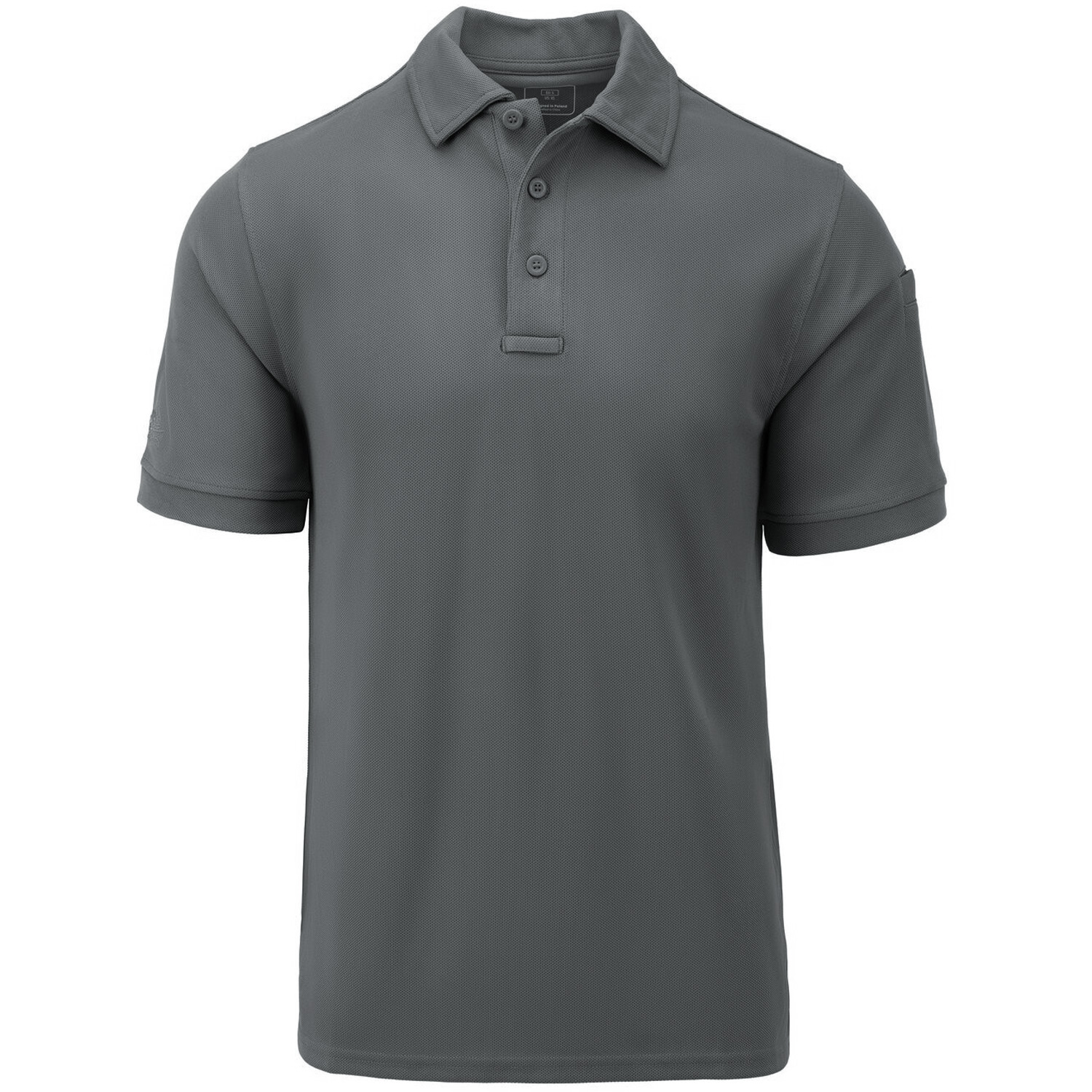 Koszulka termoaktywna Polo Helikon-Tex UTL TopCool - Shadow Grey