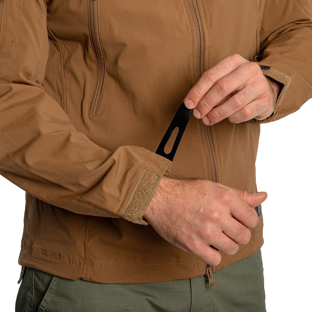 Kurtka Helikon Trooper StormStretch Softshell - Mud Brown