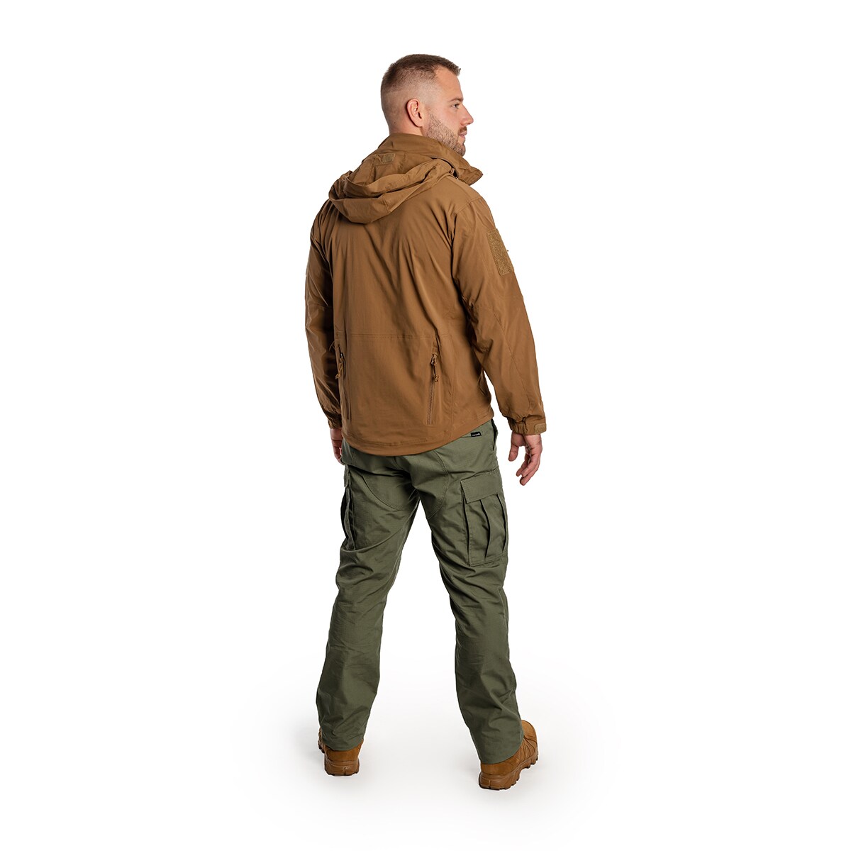 Kurtka Helikon Trooper StormStretch Softshell - Mud Brown