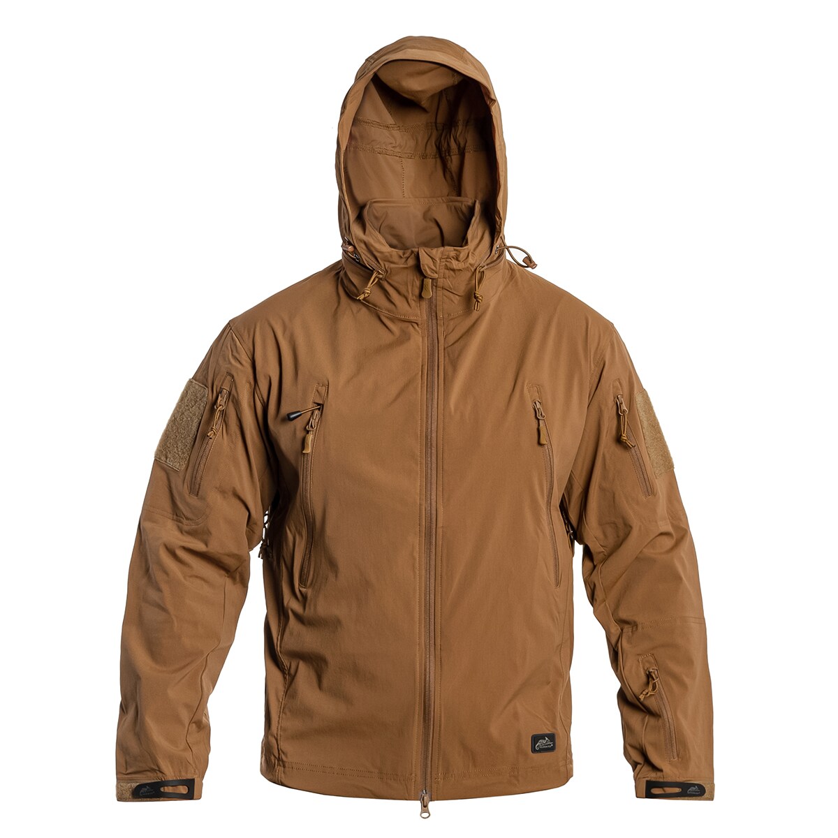 Kurtka Helikon Trooper StormStretch Softshell - Mud Brown