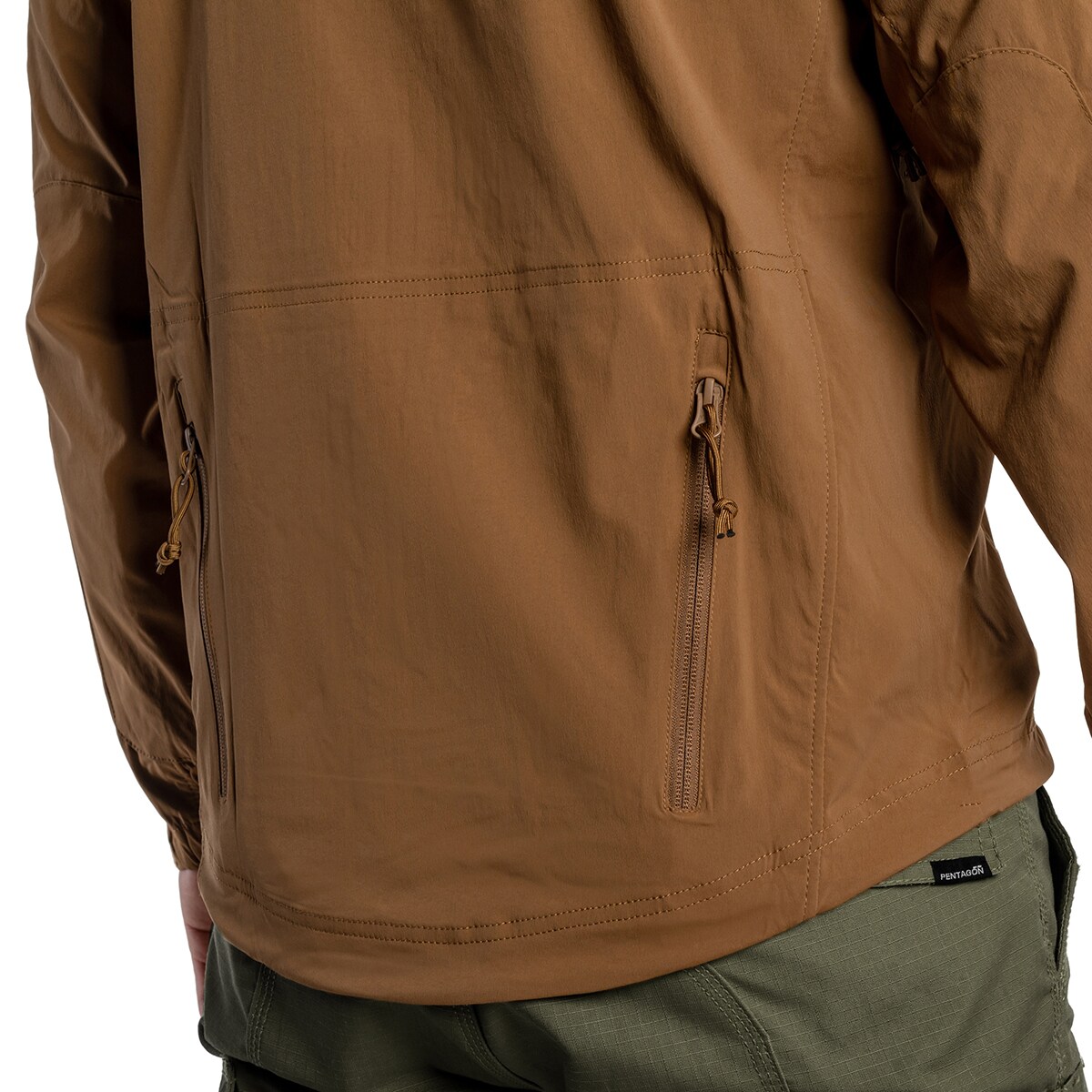 Kurtka Helikon Trooper StormStretch Softshell - Mud Brown