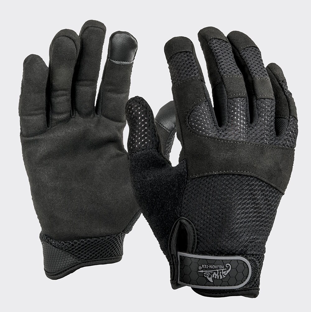 Rękawice Helikon Urban Tactical Line Vent Black