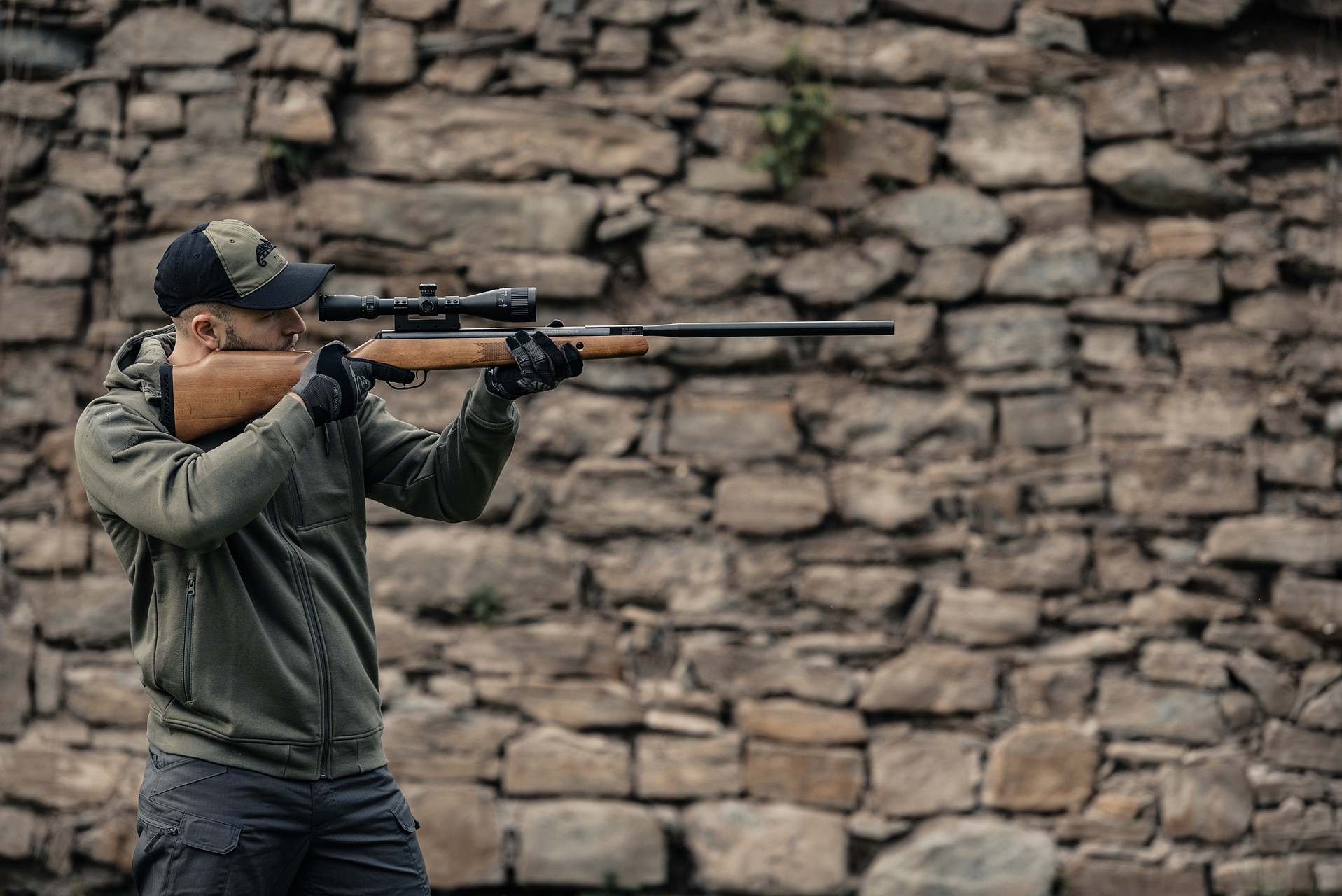 Рукавиці Helikon Range Tactical - Black/Shadow Grey