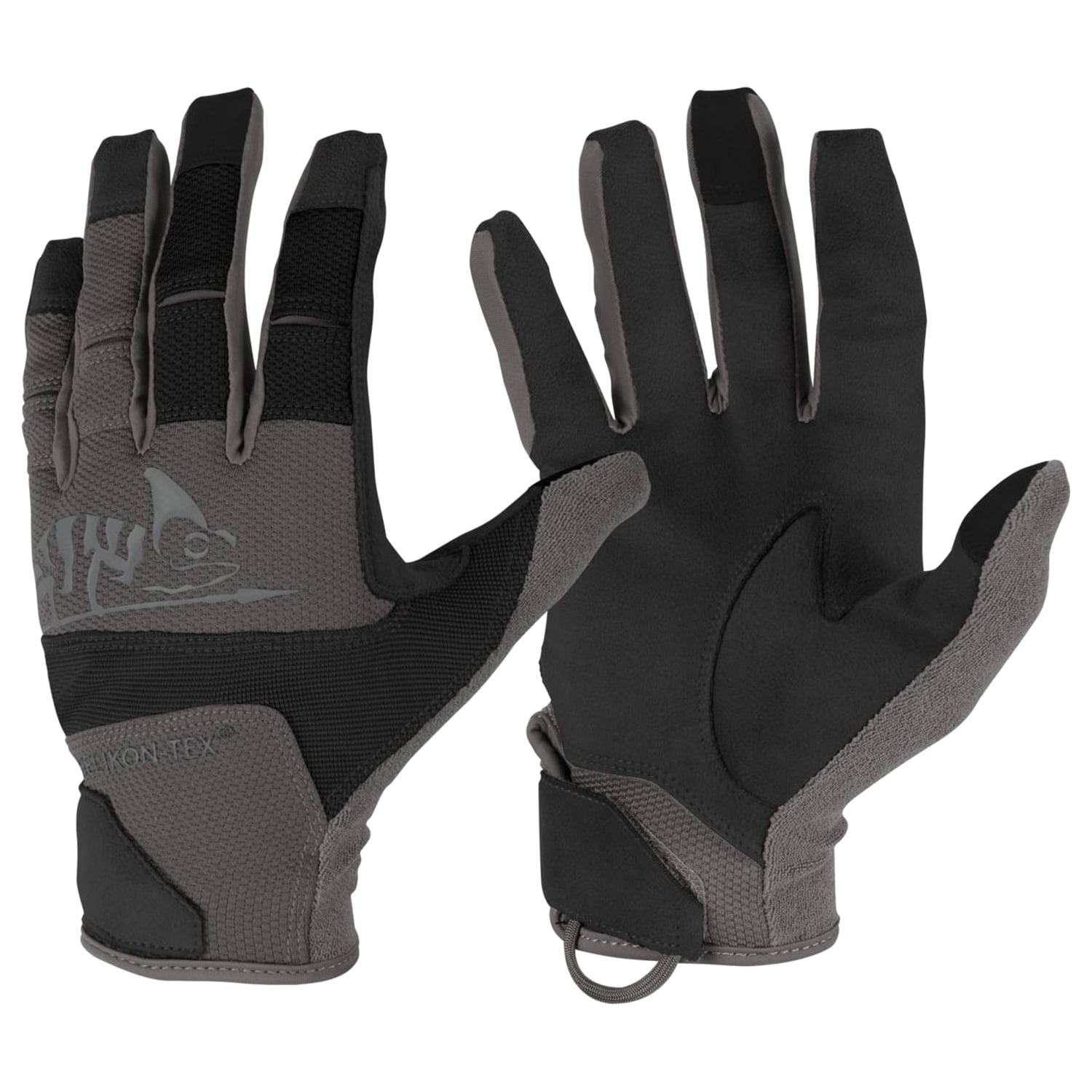 Rękawice Helikon-Tex Range Tactical - Black/Shadow Grey