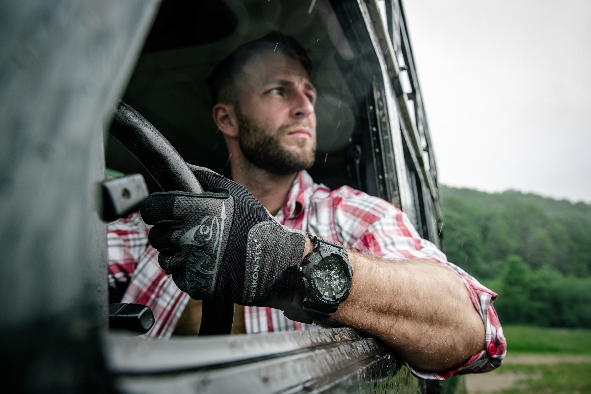 Rękawice Helikon-Tex Range Tactical - Black/Shadow Grey