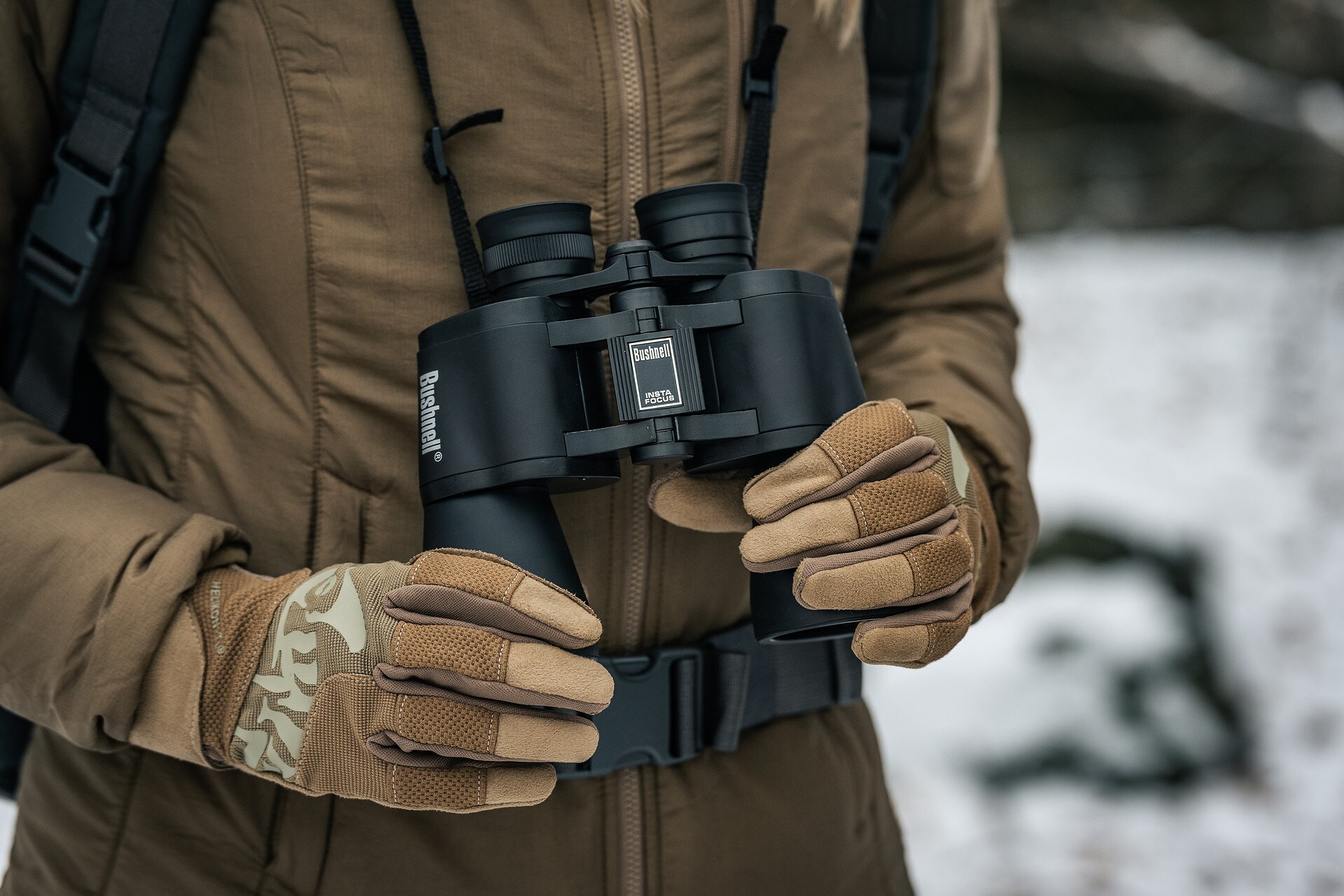 Rękawice Helikon All Round Tactical - Coyote/Adaptive Green