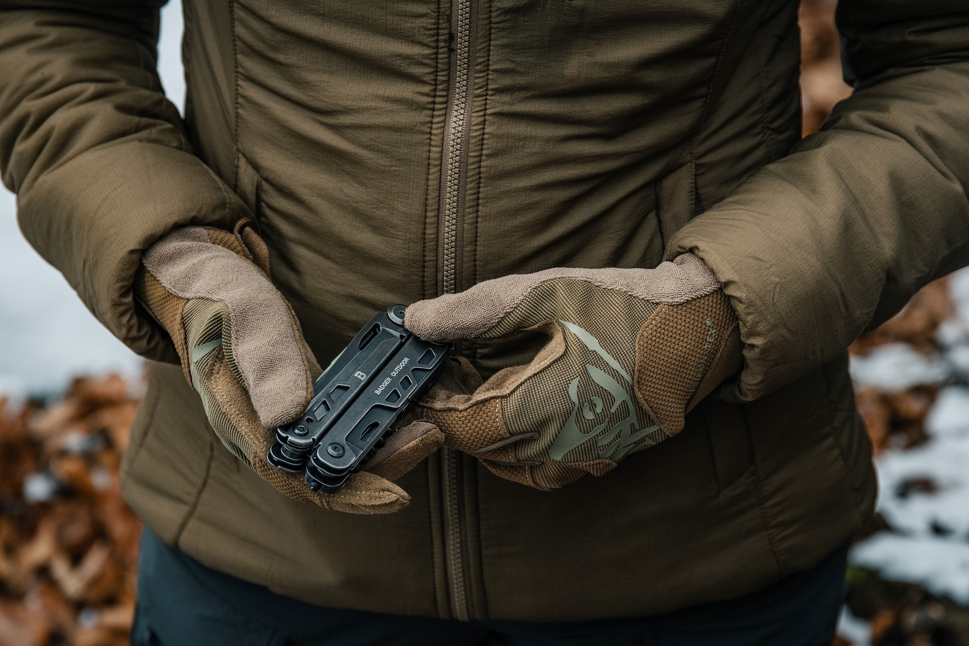 Rękawice Helikon-Tex All Round Tactical - Coyote/Adaptive Green