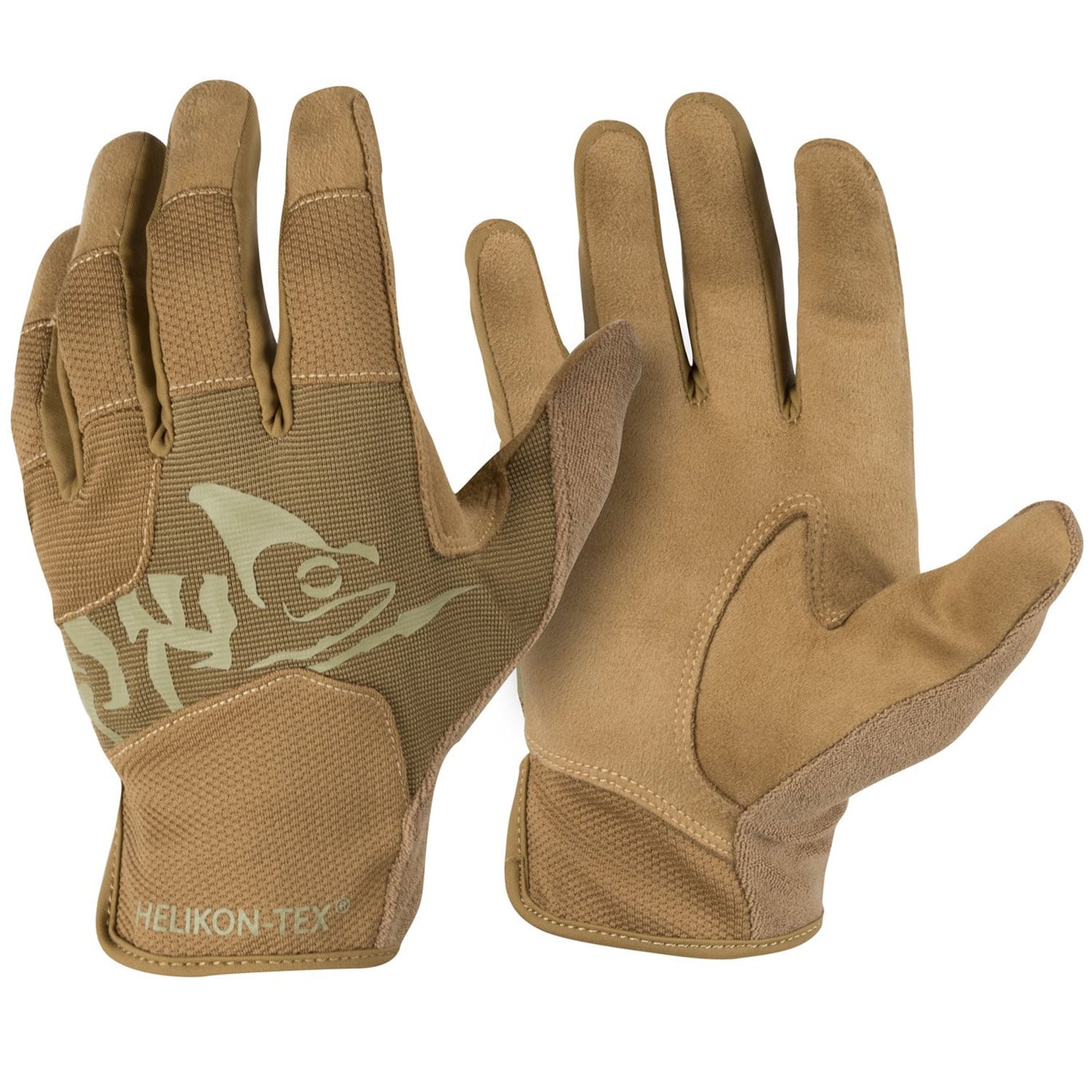 Rękawice Helikon-Tex All Round Fit Tactical - Coyote/Adaptive Green