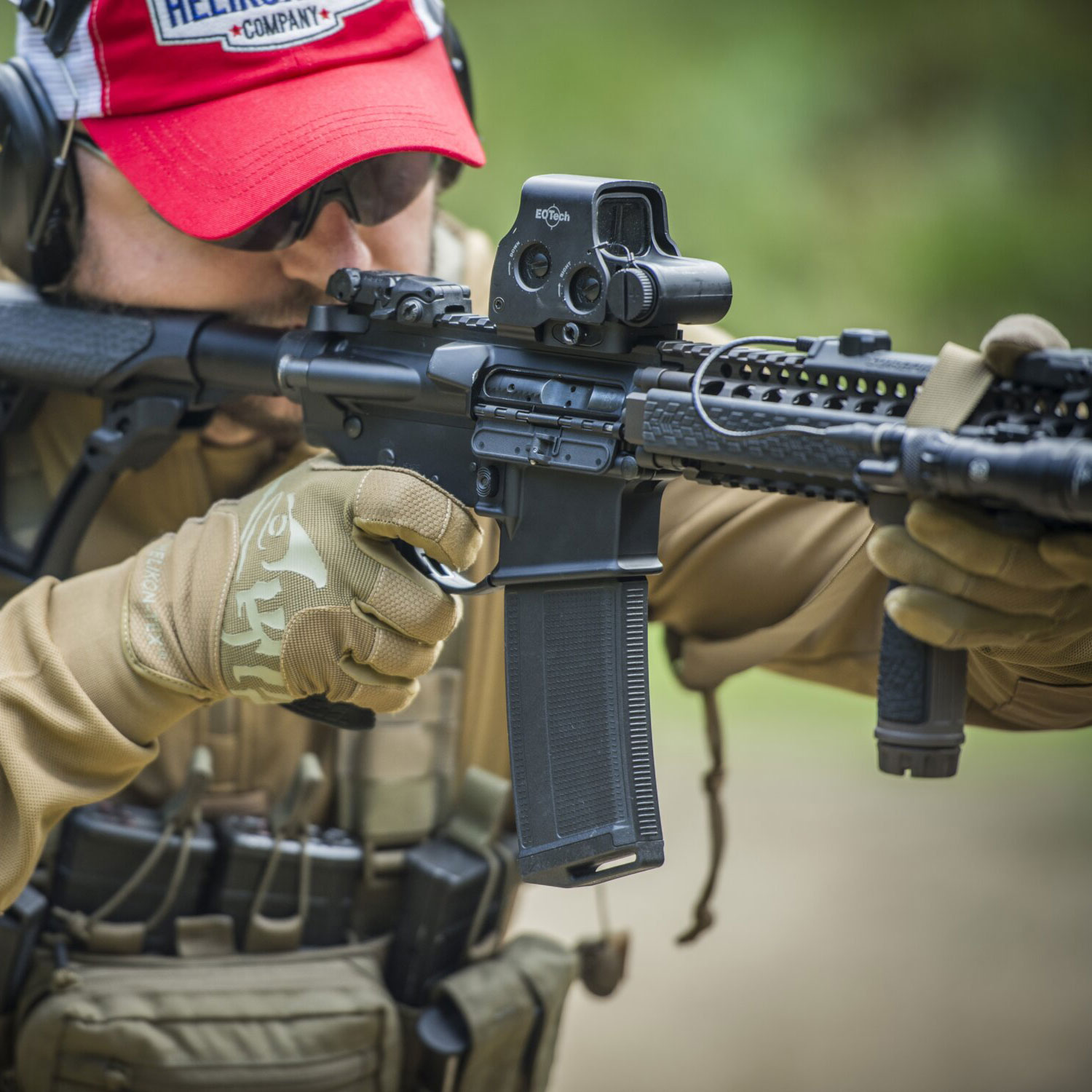 Rękawice Helikon-Tex All Round Fit Tactical - Coyote/Adaptive Green