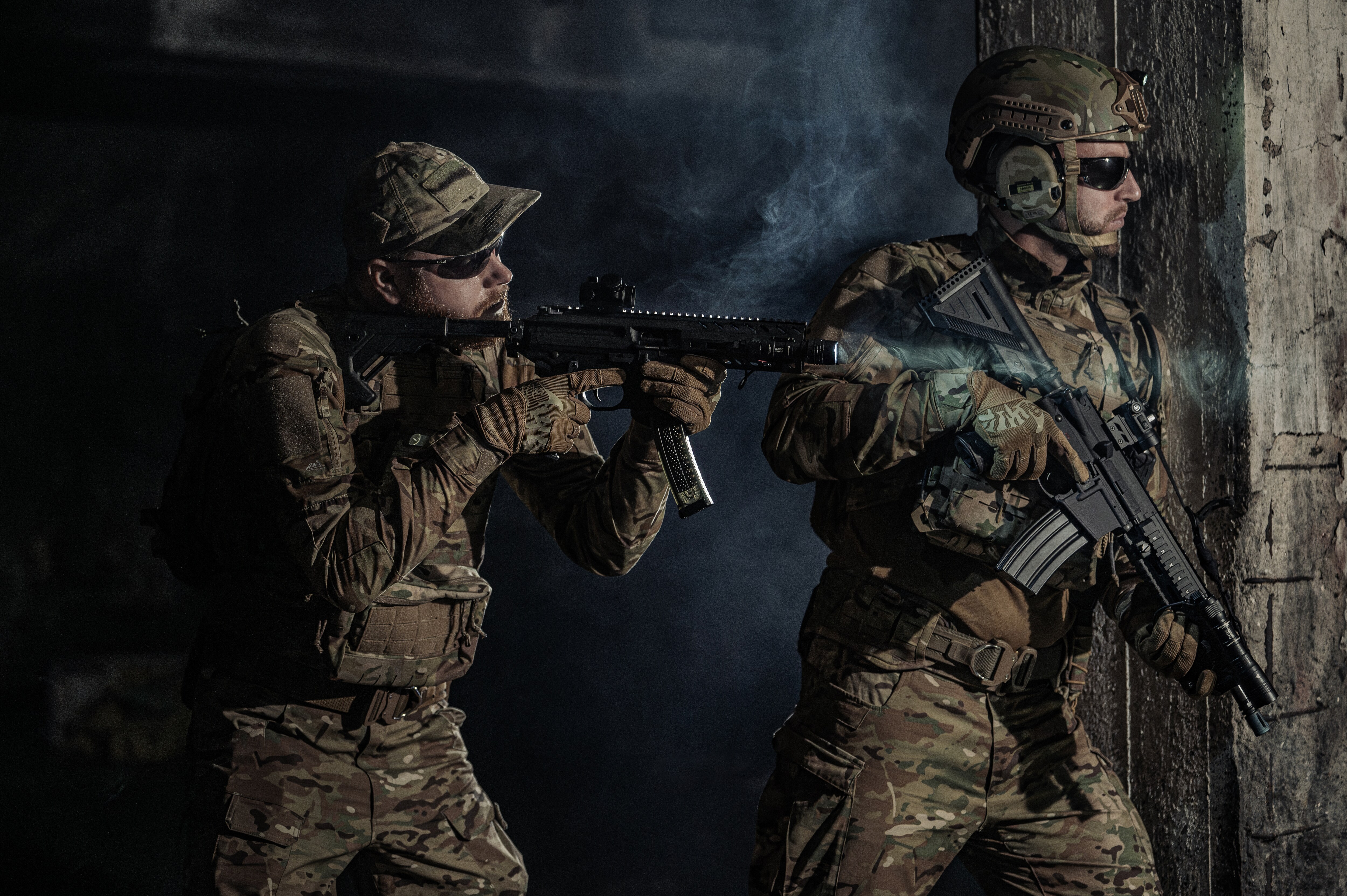 Rękawice Helikon-Tex All Round Fit Tactical - Coyote/Adaptive Green