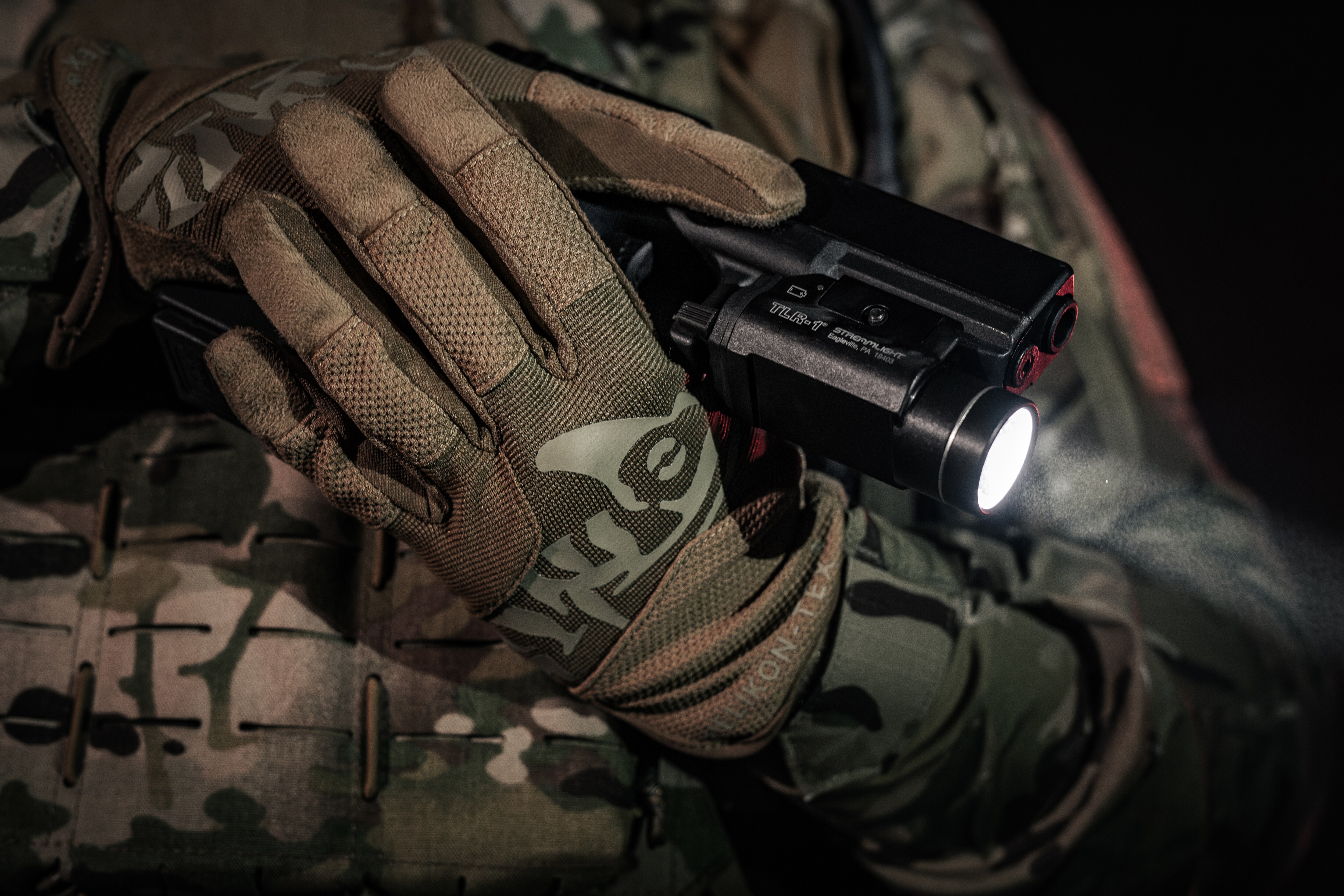 Rękawice Helikon-Tex All Round Fit Tactical - Coyote/Adaptive Green