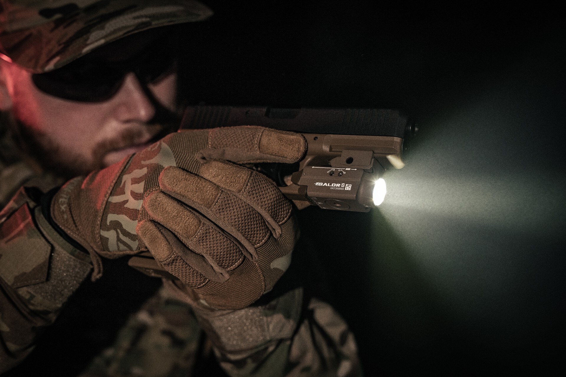 Rękawice Helikon-Tex All Round Fit Tactical - Coyote/Adaptive Green