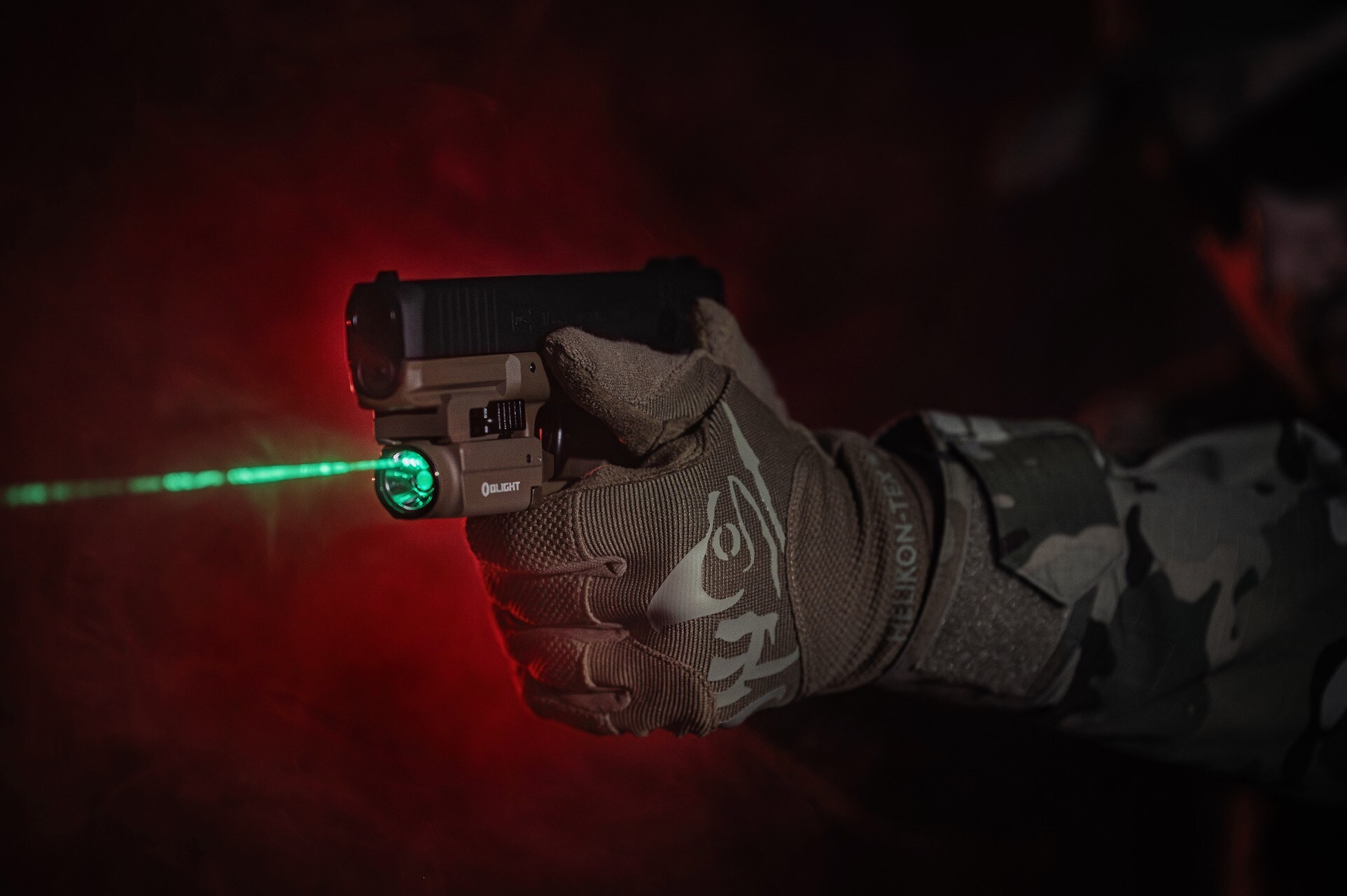 Rękawice Helikon-Tex All Round Fit Tactical - Coyote/Adaptive Green