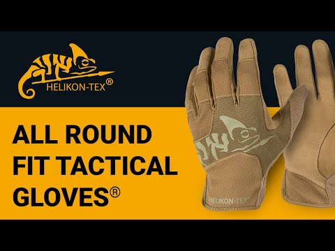 Rękawice Helikon All Round Fit Tactical - Coyote/Adaptive Green