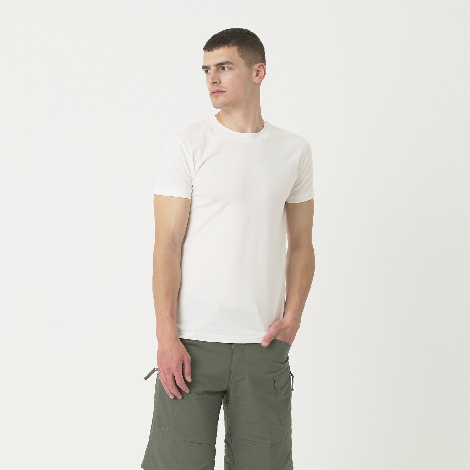 Koszulka T-shirt Helikon-Tex - White