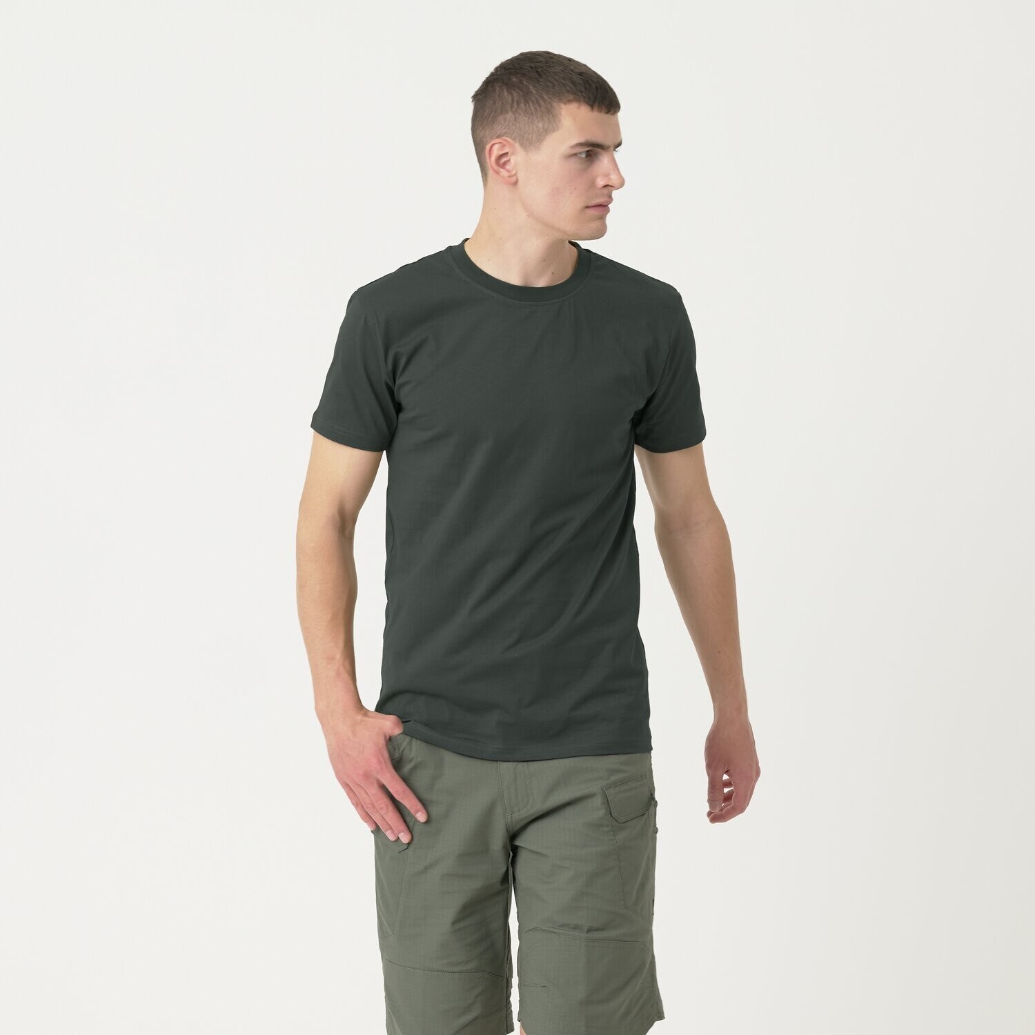 Koszulka T-shirt Helikon - Jungle Green