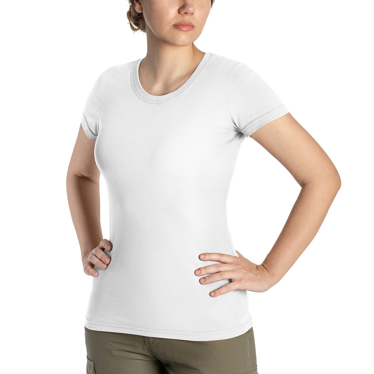 Koszulka T-shirt damska Helikon-Tex - White