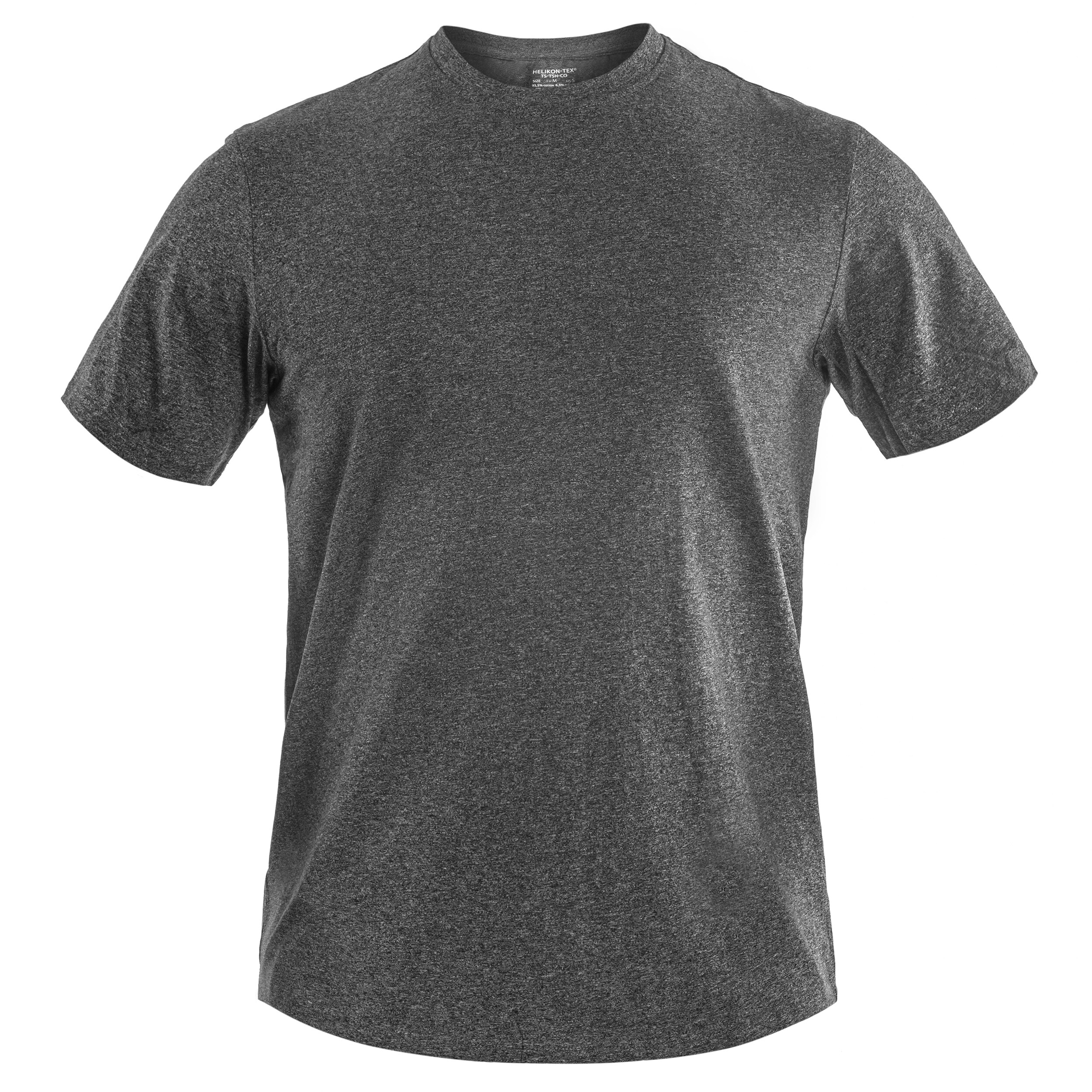 Koszulka T-shirt Helikon - Black/Grey Melange