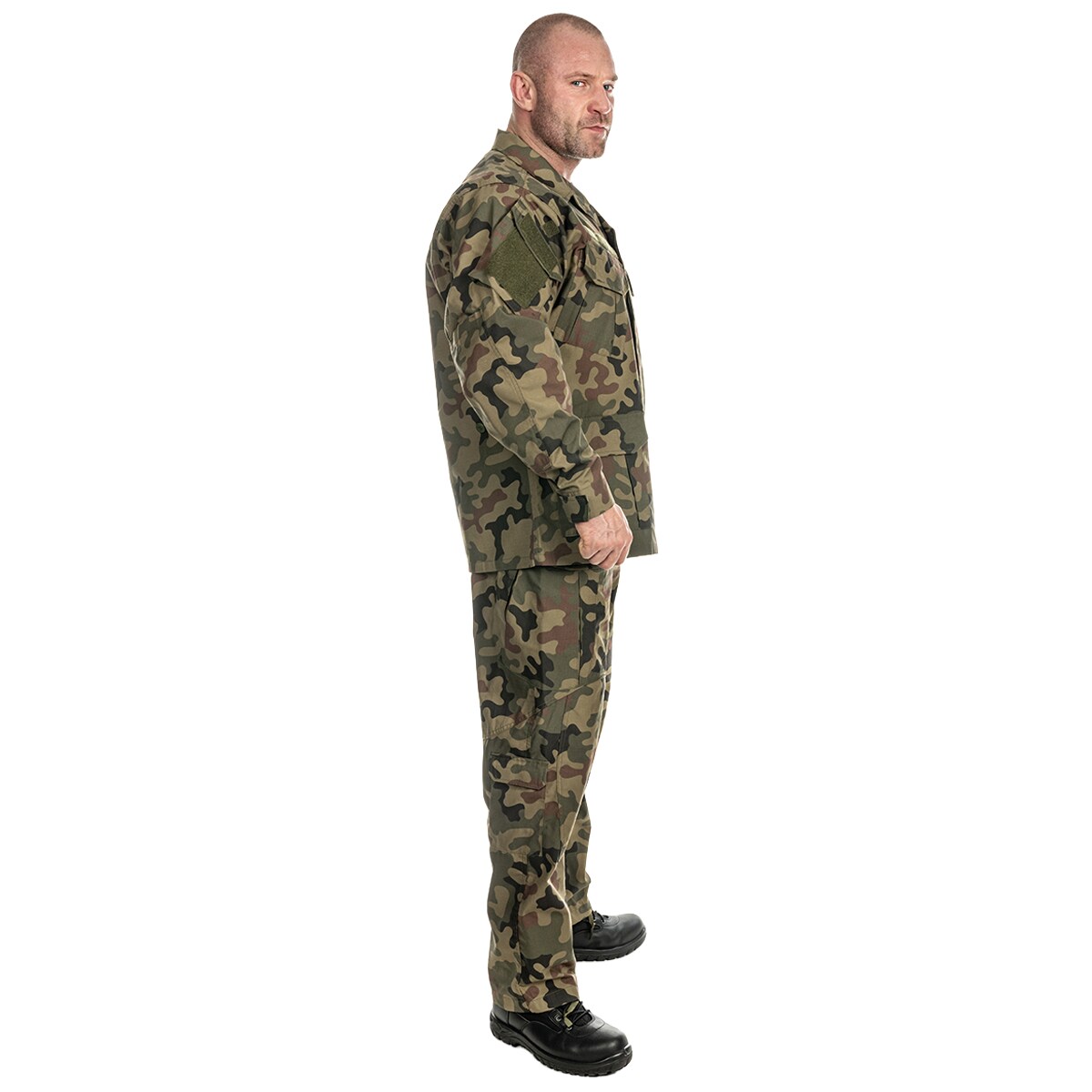 Bluza mundurowa Helikon SFU Next PolyCotton Rip-Stop - PL Woodland wz.93