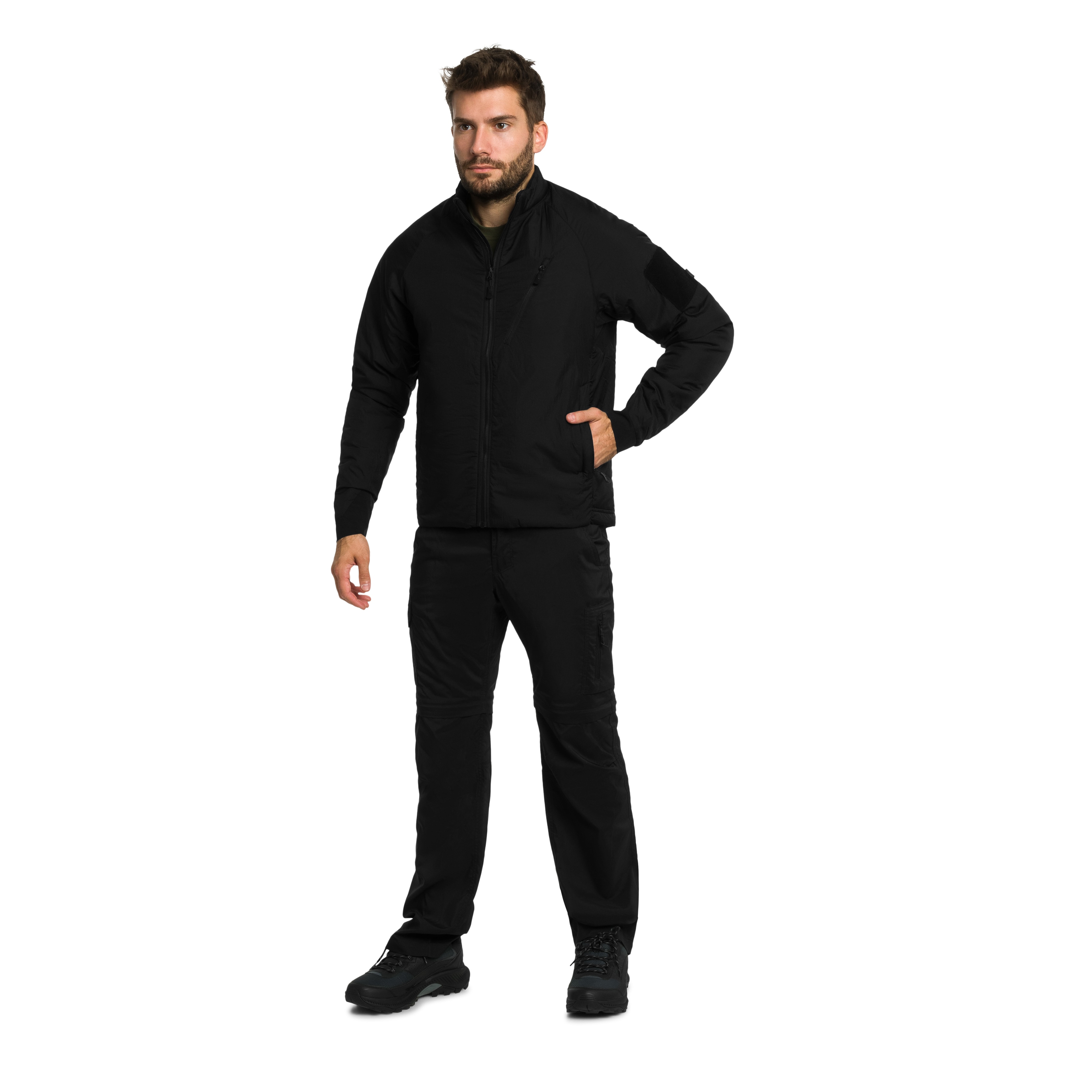 Kurtka Helikon-Tex Wolfhound Climashield Apex - Black