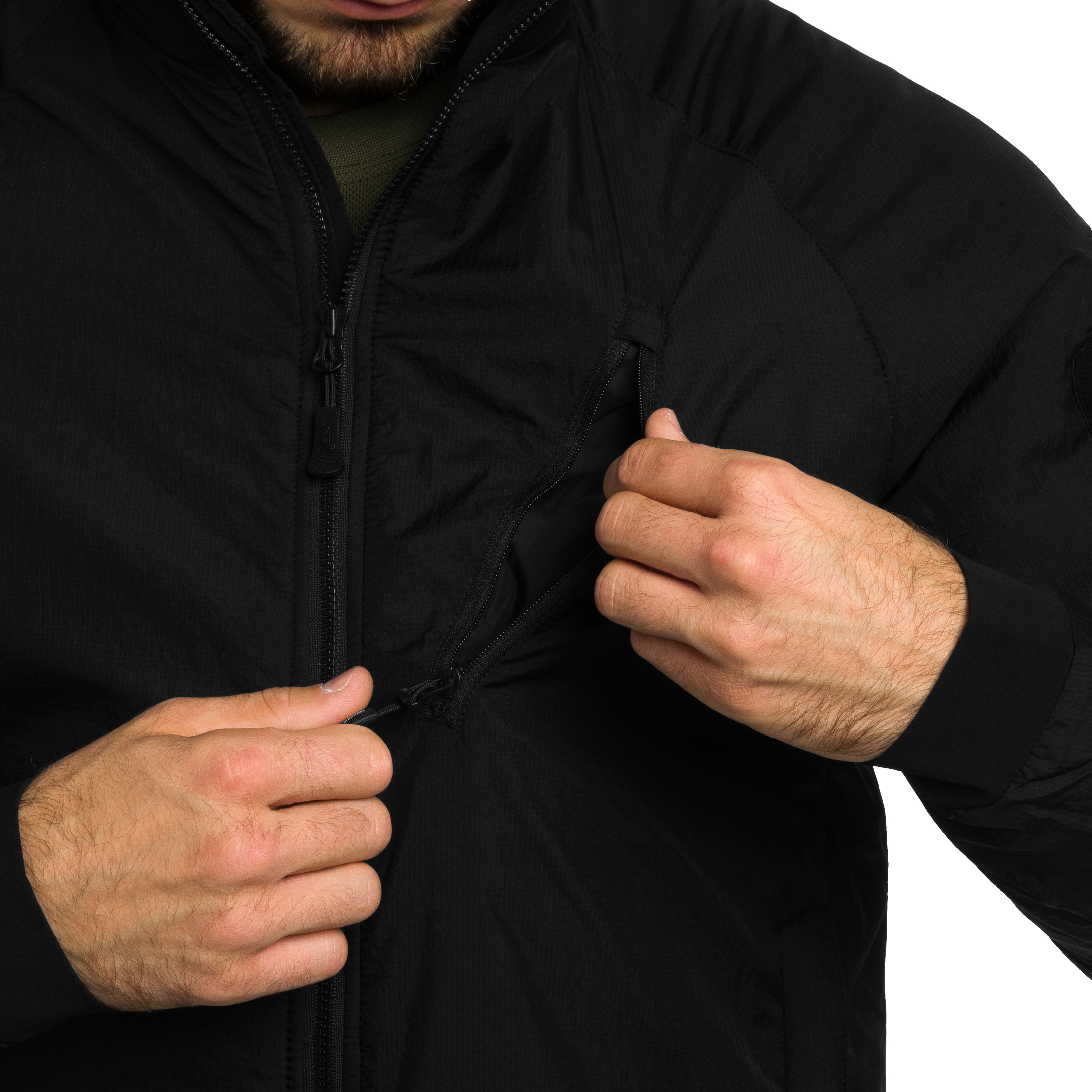 Kurtka Helikon-Tex Wolfhound Climashield Apex - Black