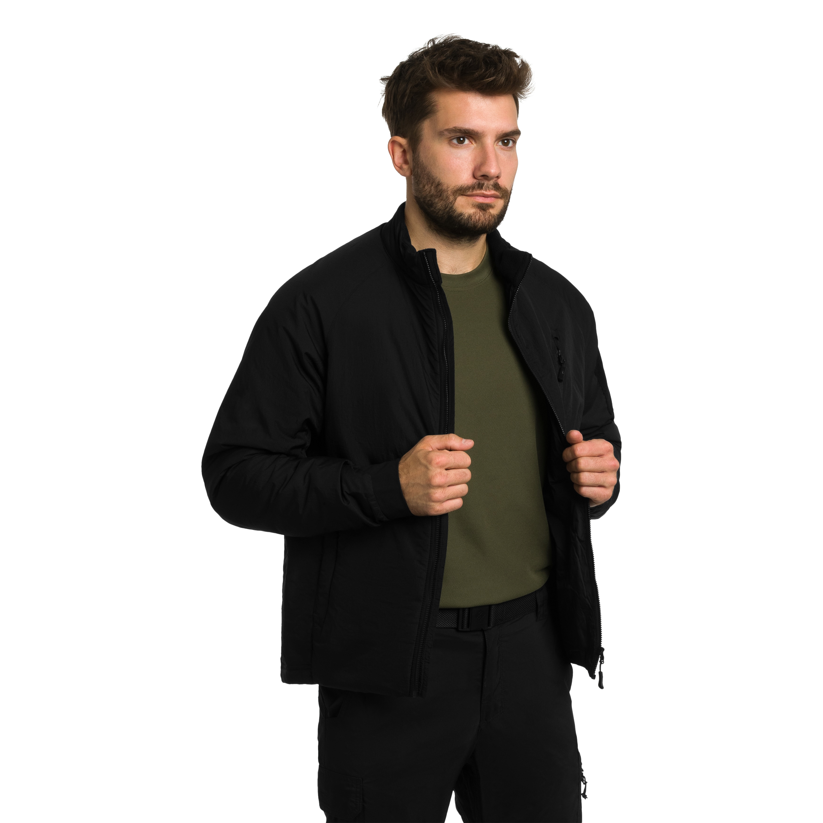 Kurtka Helikon-Tex Wolfhound Climashield Apex - Black