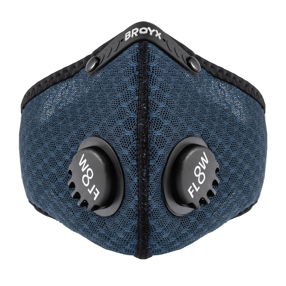 Maska antysmogowa Broyx Sport Alfa Navy Blue