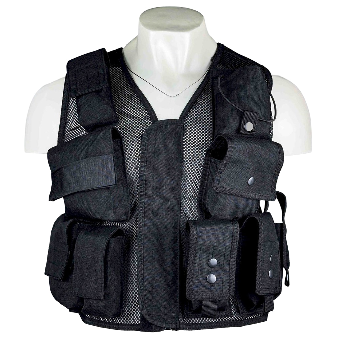 Kamizelka taktyczna Texar SWAT - Black