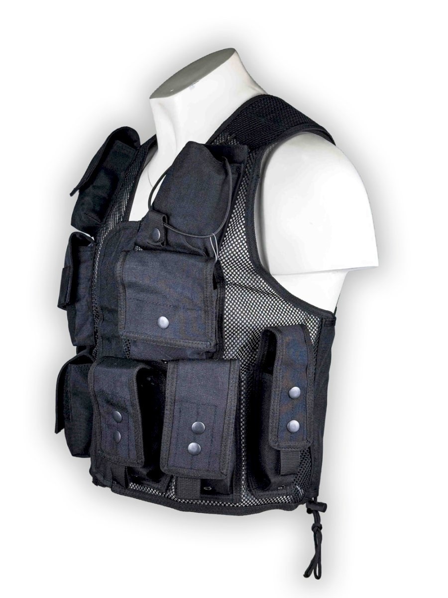 Kamizelka taktyczna Texar SWAT - Black