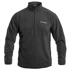 Polar Columbia Klamath Range II Half Zip Black