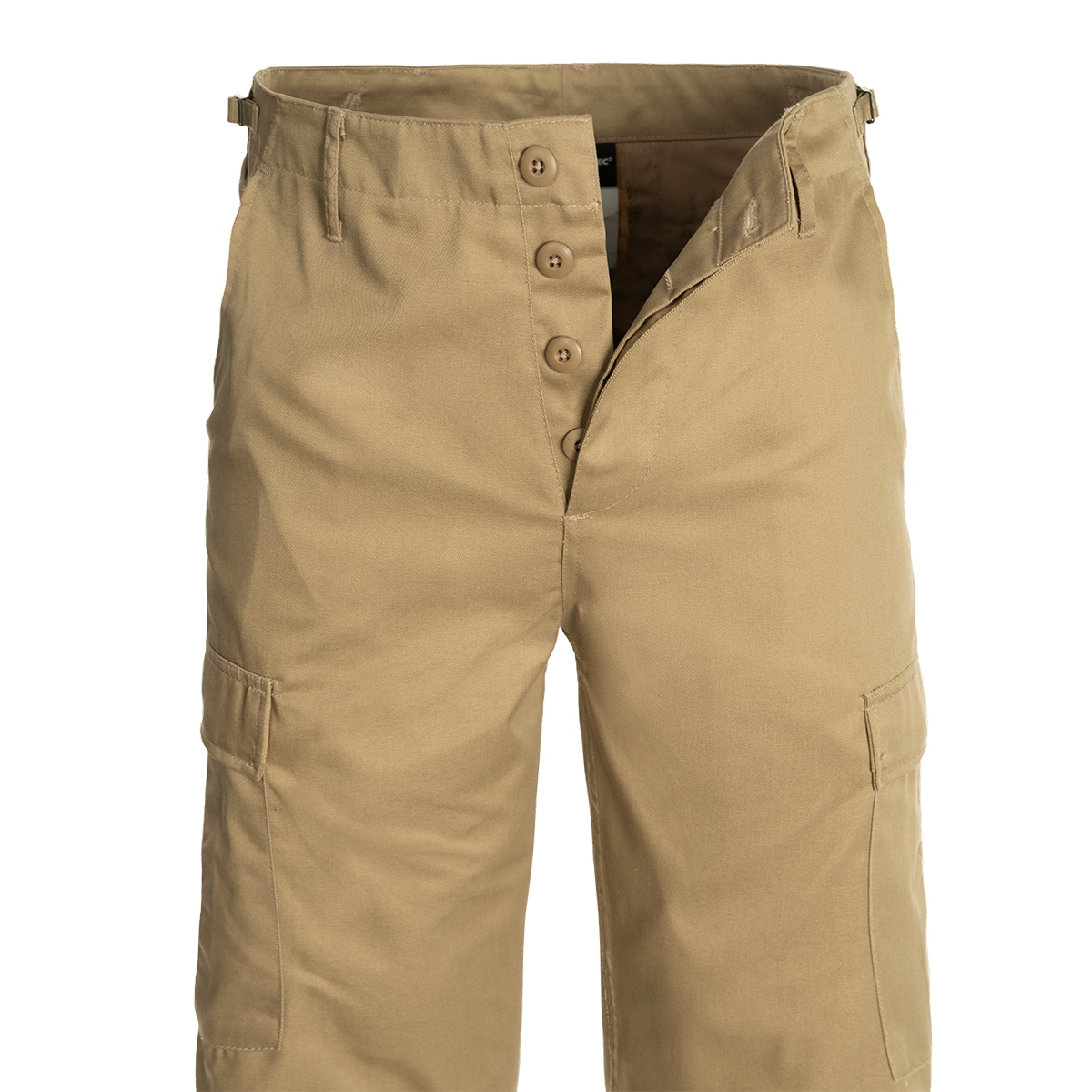 Spodnie wojskowe Mil-Tec US Ranger BDU Khaki