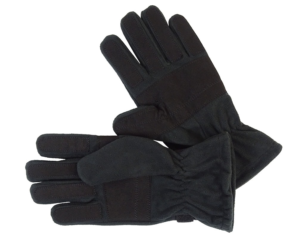 Rękawice polarowe Texar - Black