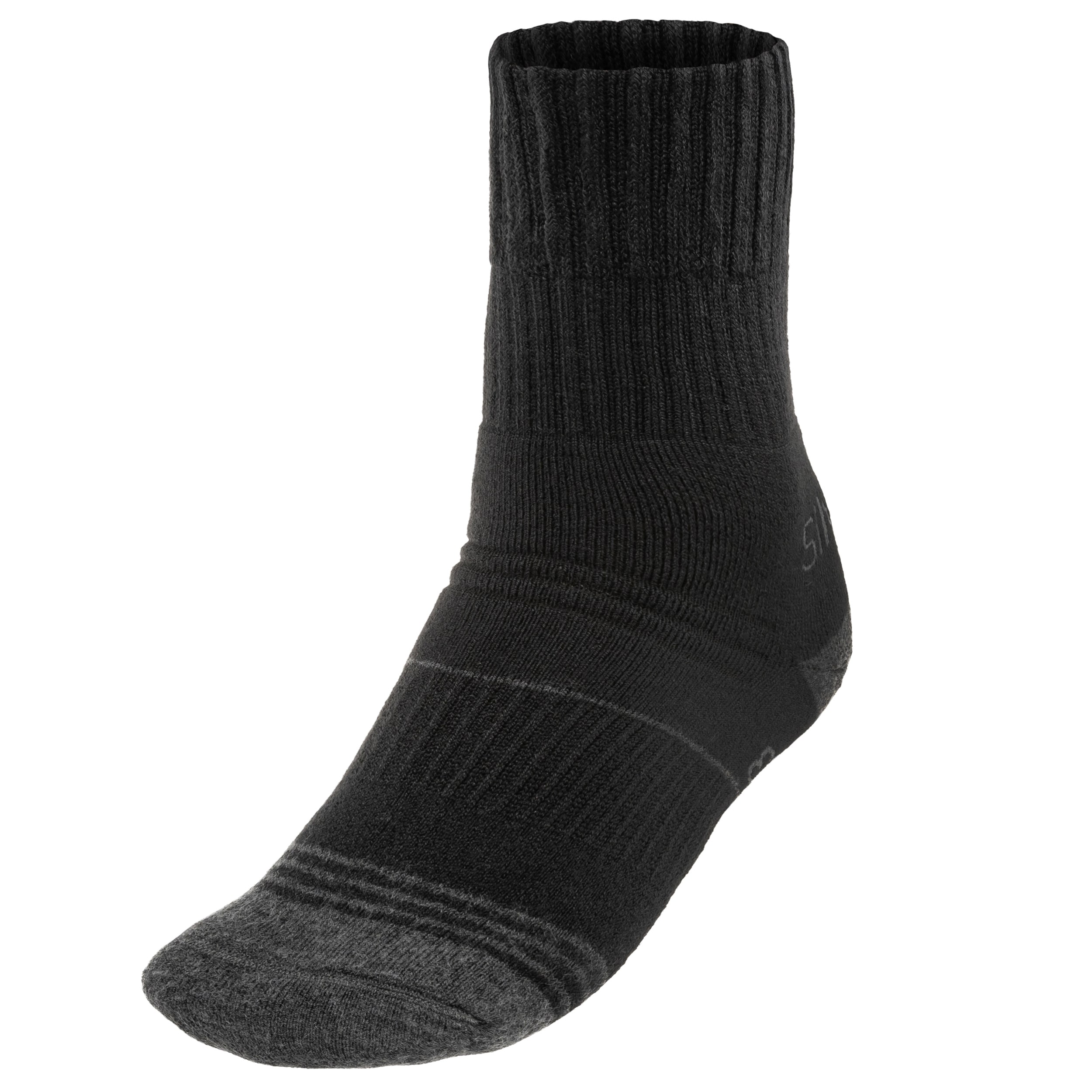 Skarpety INMOVE Trekking Deodorant Silverwool - Black