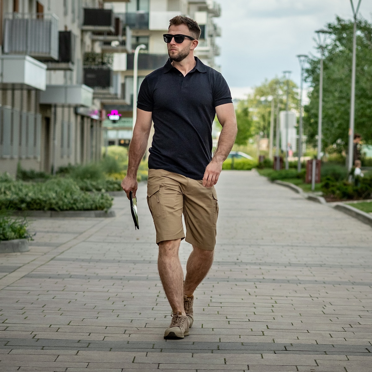 Szorty Texar Elite Pro Rip-Stop - Coyote