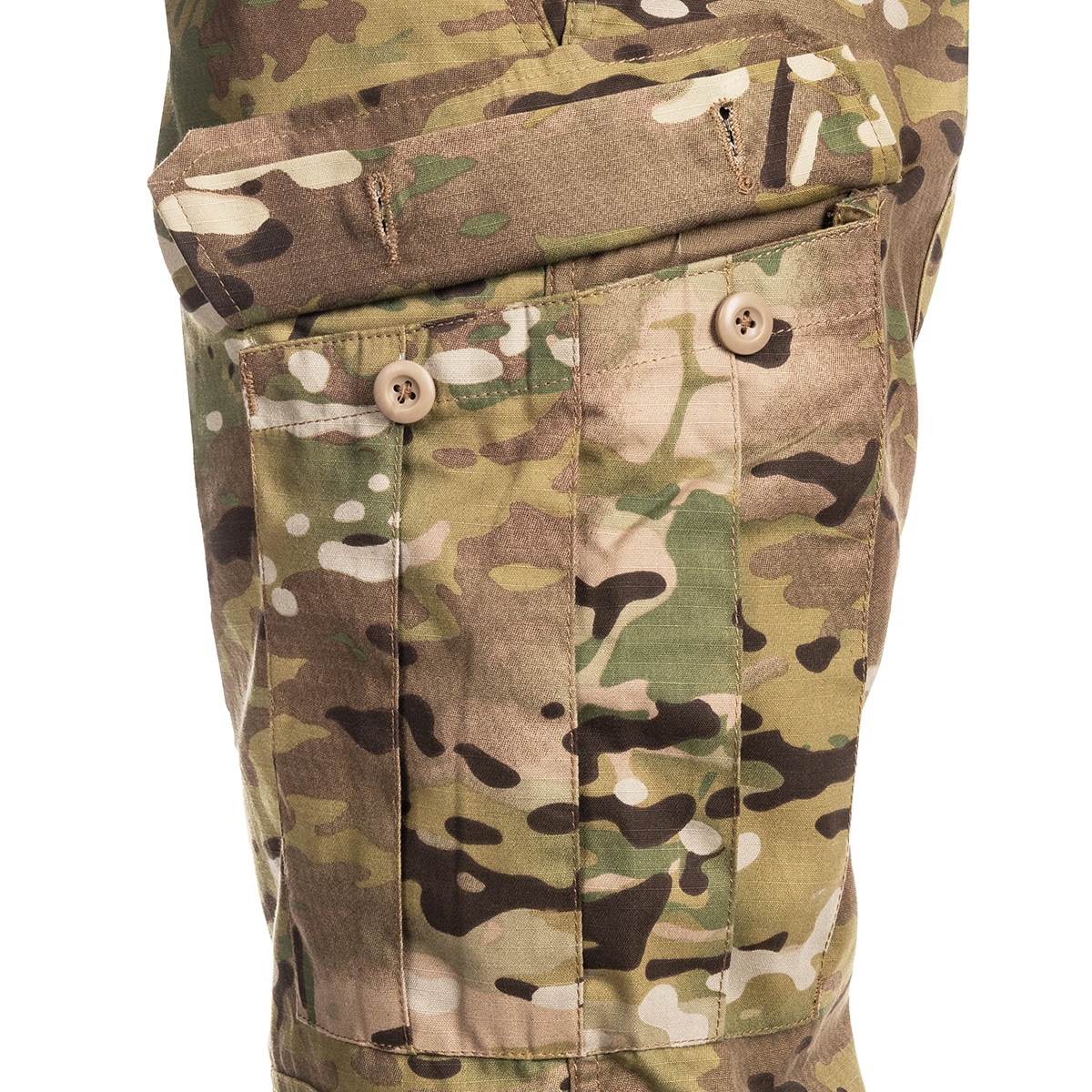Texar WZ10 Rip-Stop Military Trousers - Arid MC Camo