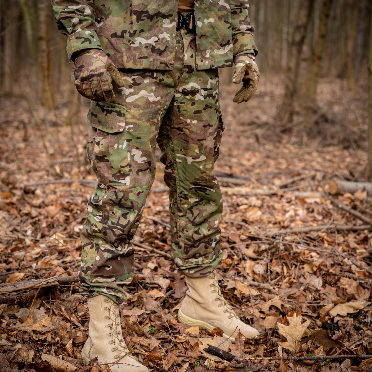 Texar WZ10 Rip-Stop Military Trousers - Arid MC Camo
