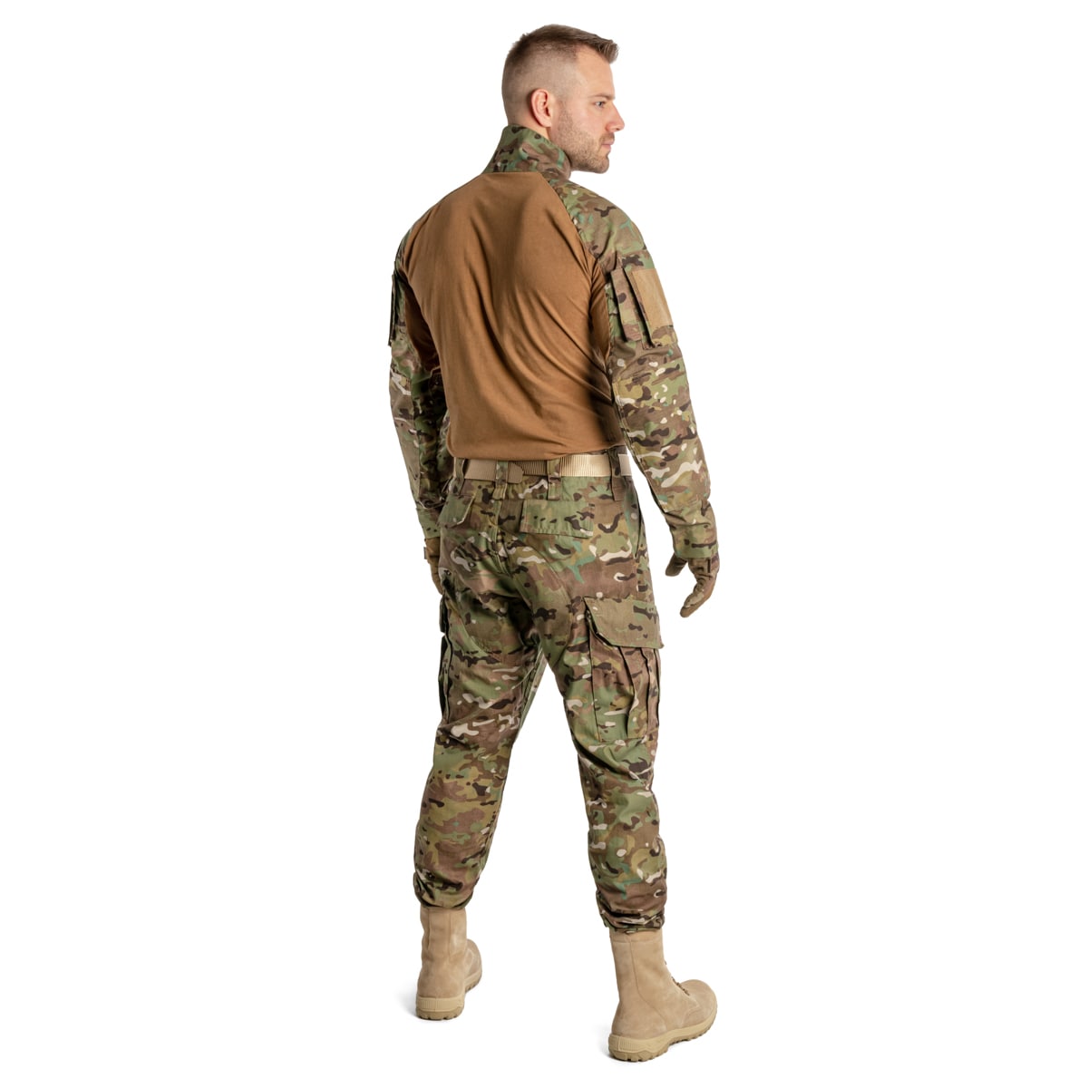 Texar WZ10 Rip-Stop Military Trousers - Arid MC Camo