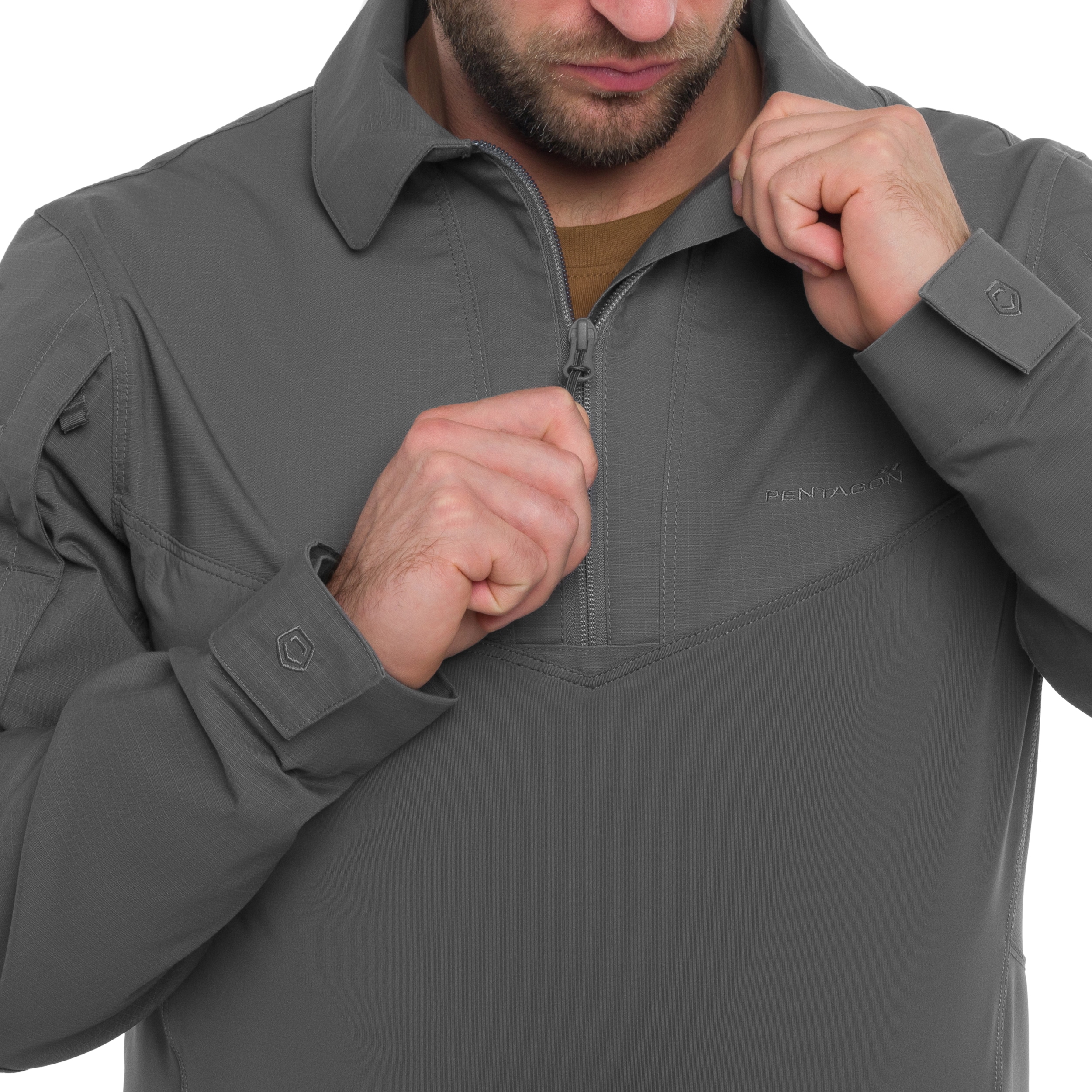 Бойова сорочка Pentagon Combat Shirt Ranger - Wolf Grey
