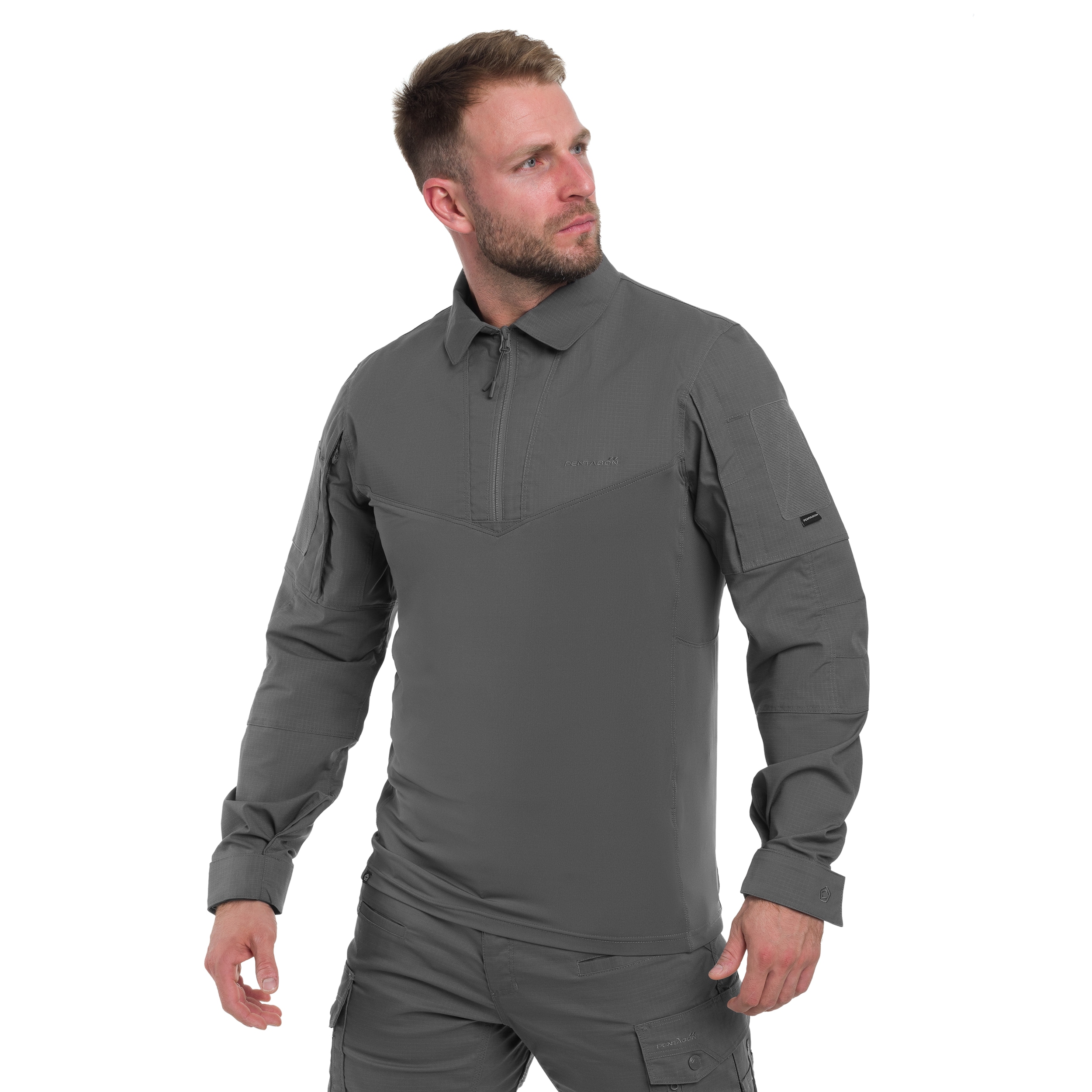 Бойова сорочка Pentagon Combat Shirt Ranger - Wolf Grey