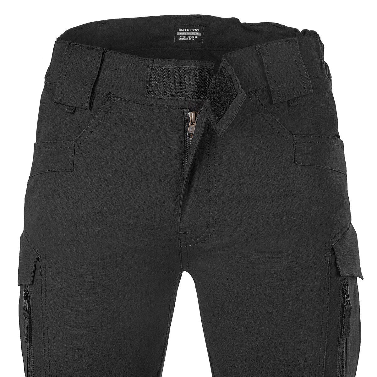 Spodnie Texar Elite Pro 2.0 RipStop Black