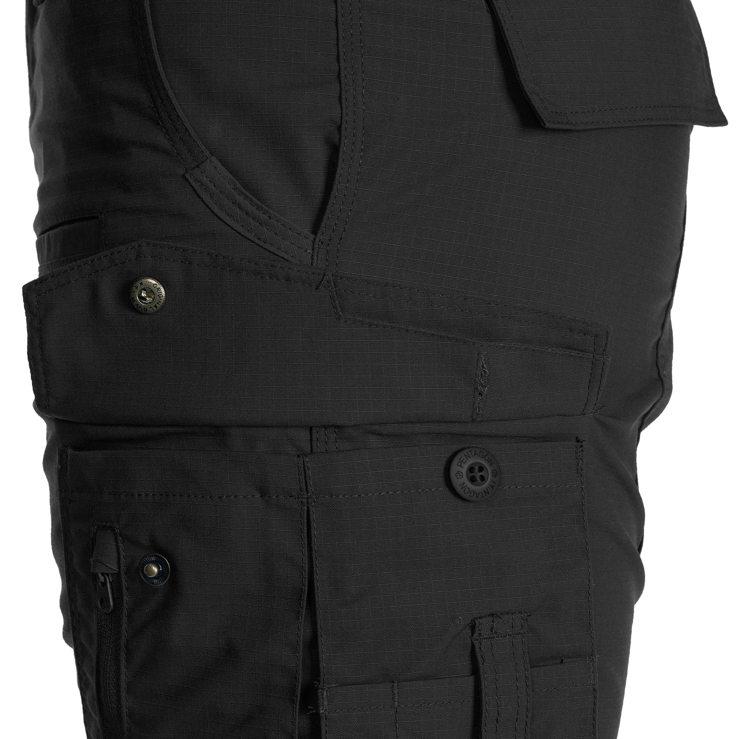 Spodnie Pentagon Ranger 2.0 - Black