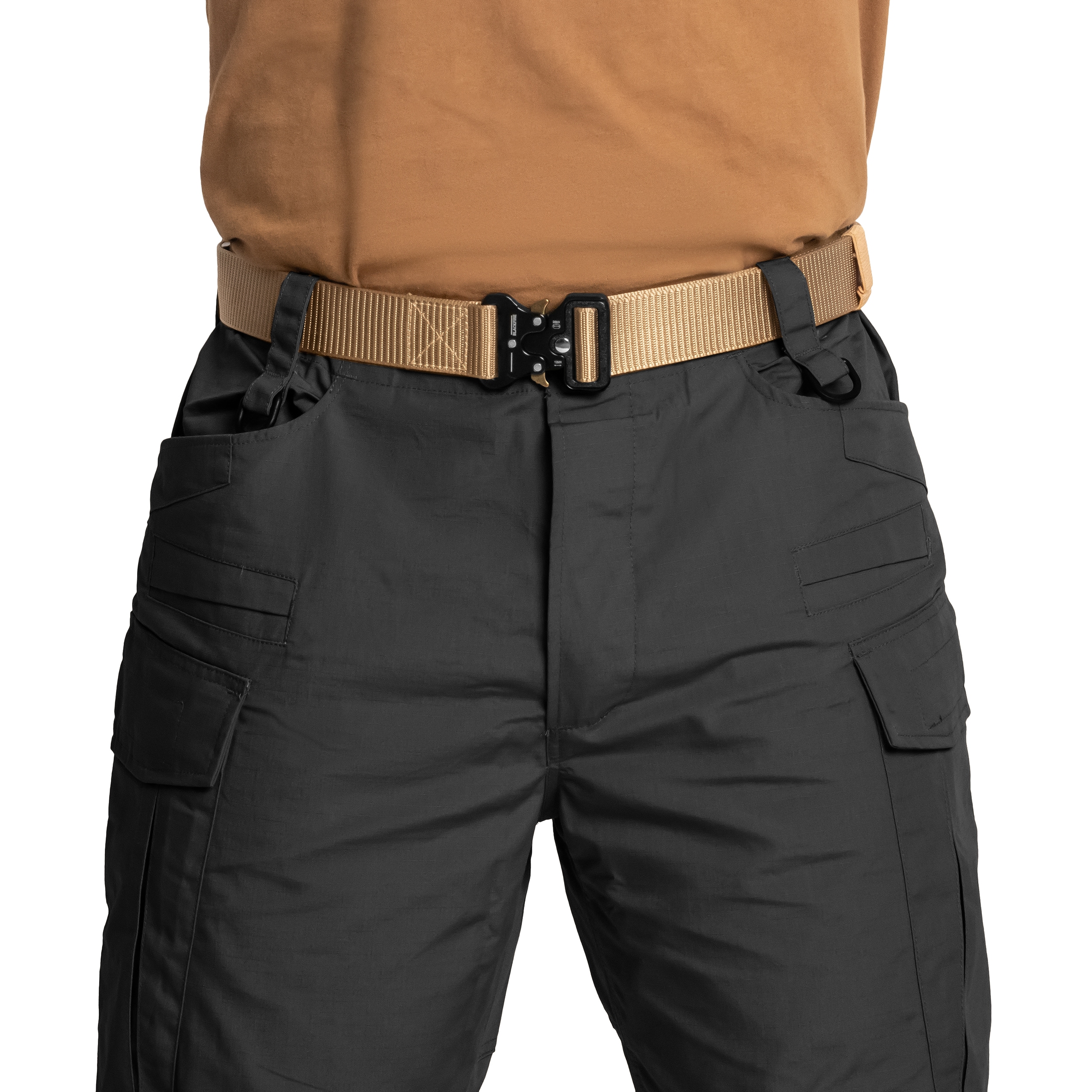 Spodnie wojskowe Helikon-Tex SFU Next PolyCotton Rip-Stop - Black