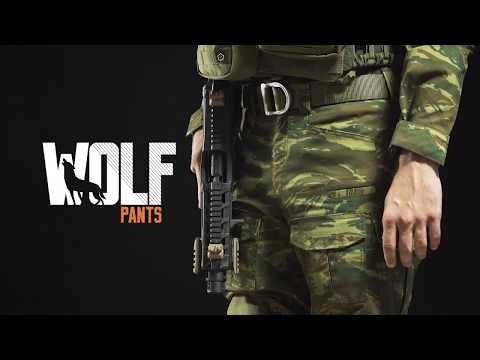 Spodnie Pentagon Wolf Combat - Ranger Green