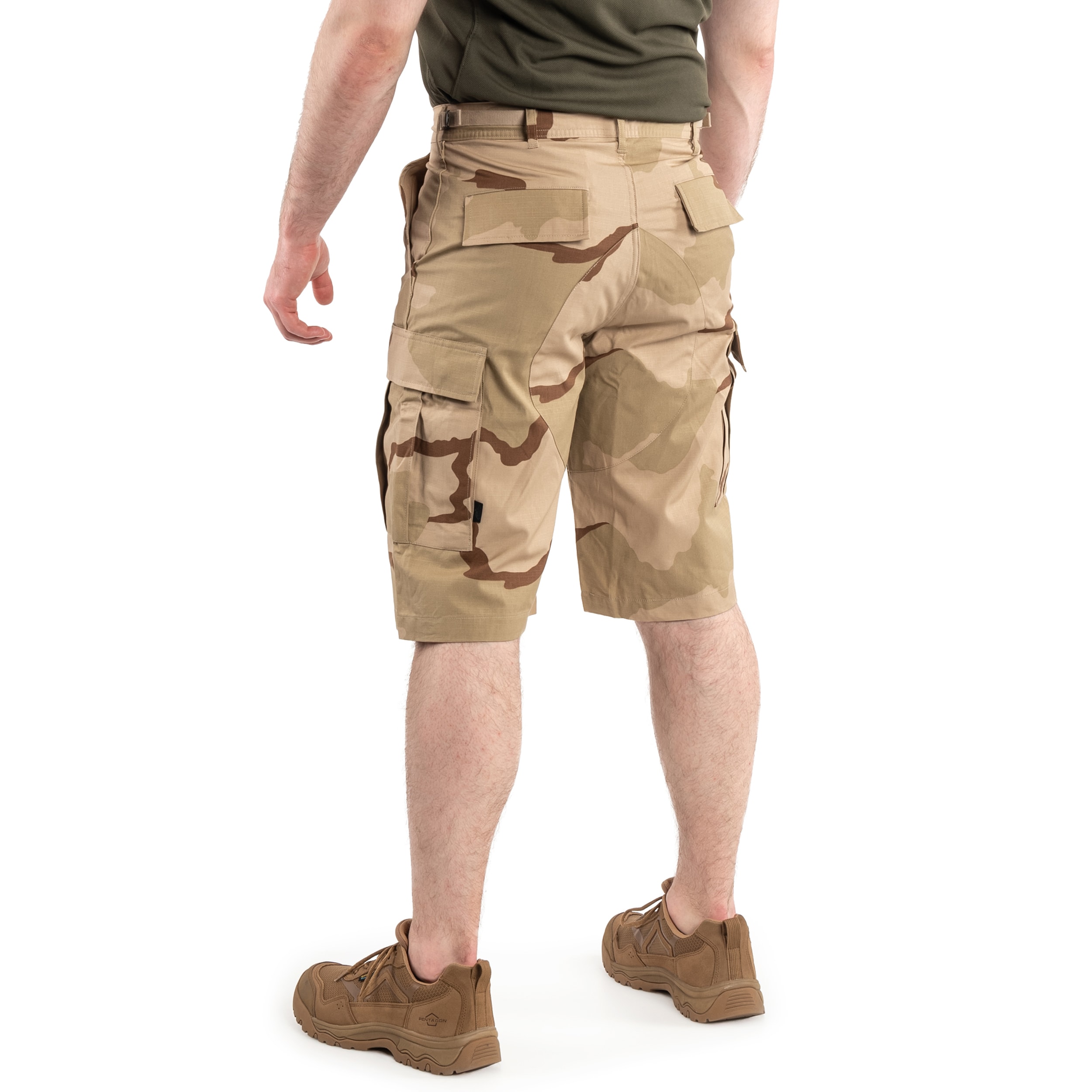 Szorty Helikon BDU Cotton Ripstop - US Desert
