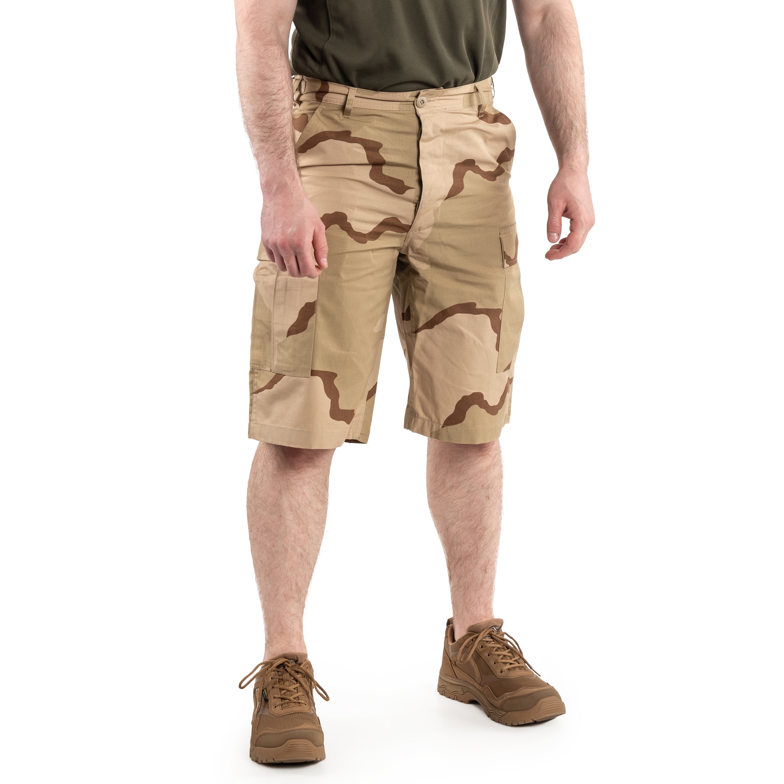 Szorty Helikon-Tex BDU Cotton Ripstop - US Desert
