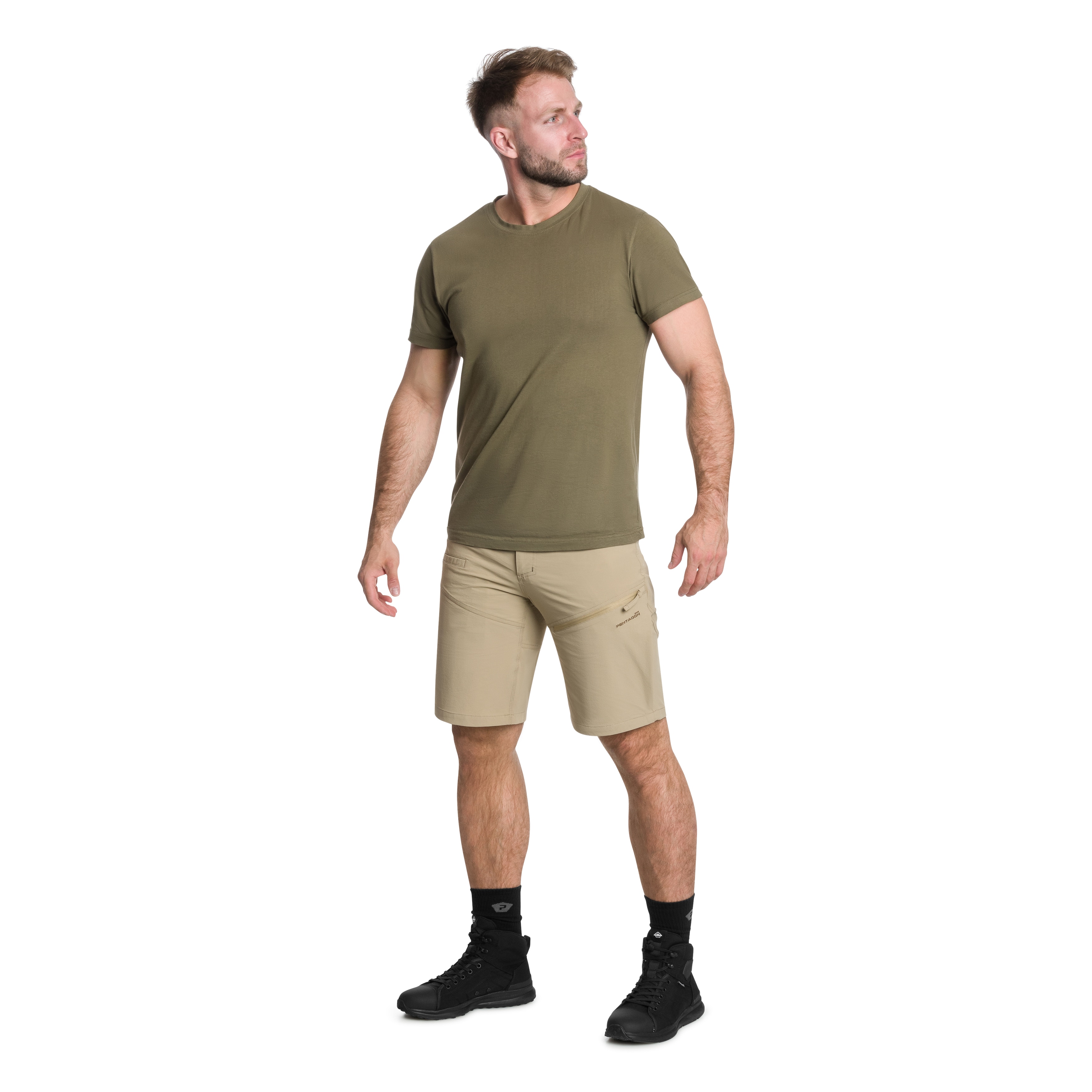 Шорти Pentagon Renegade Tropic Khaki - імпрегновані