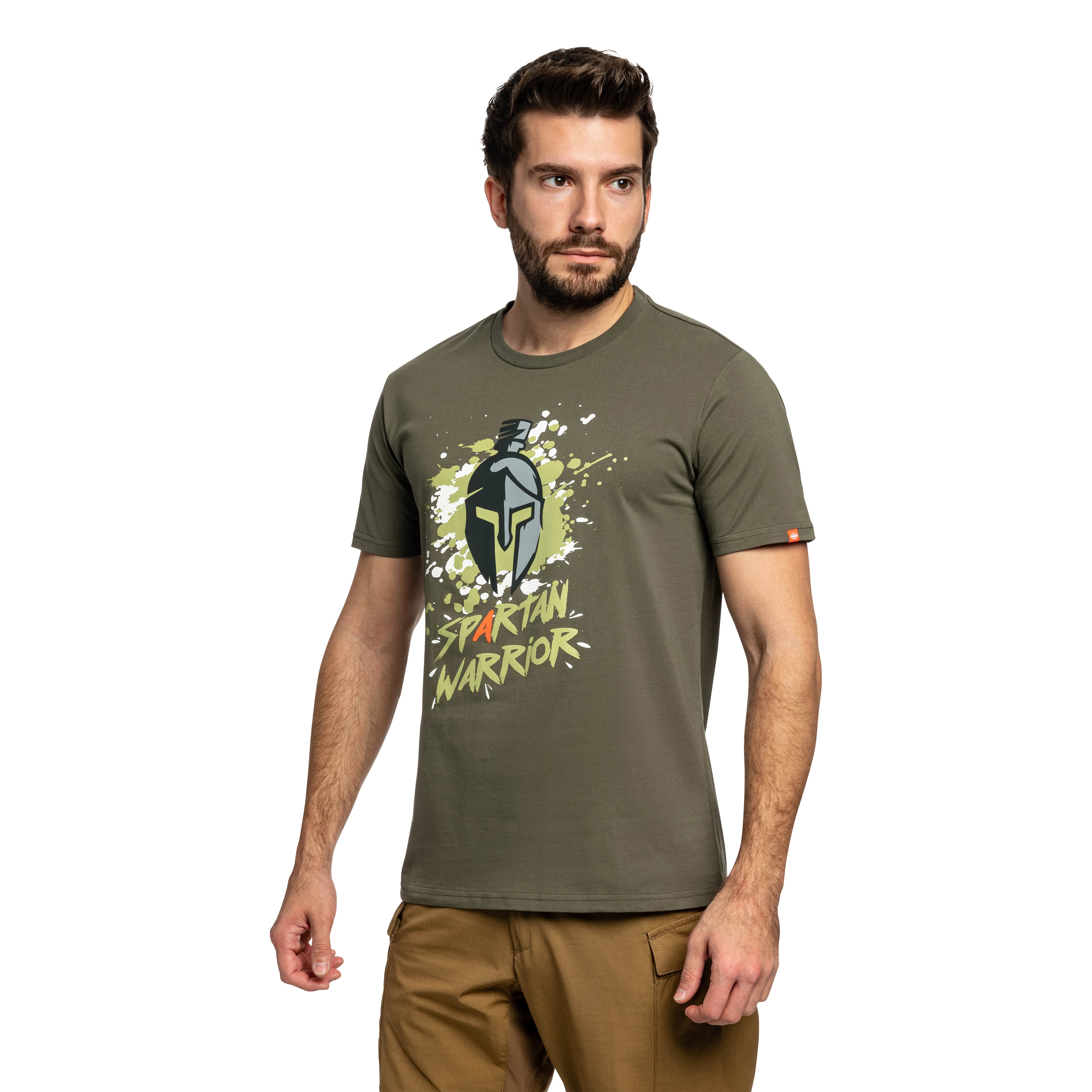 Koszulka T-Shirt Pentagon Spartan Warrior - Olive