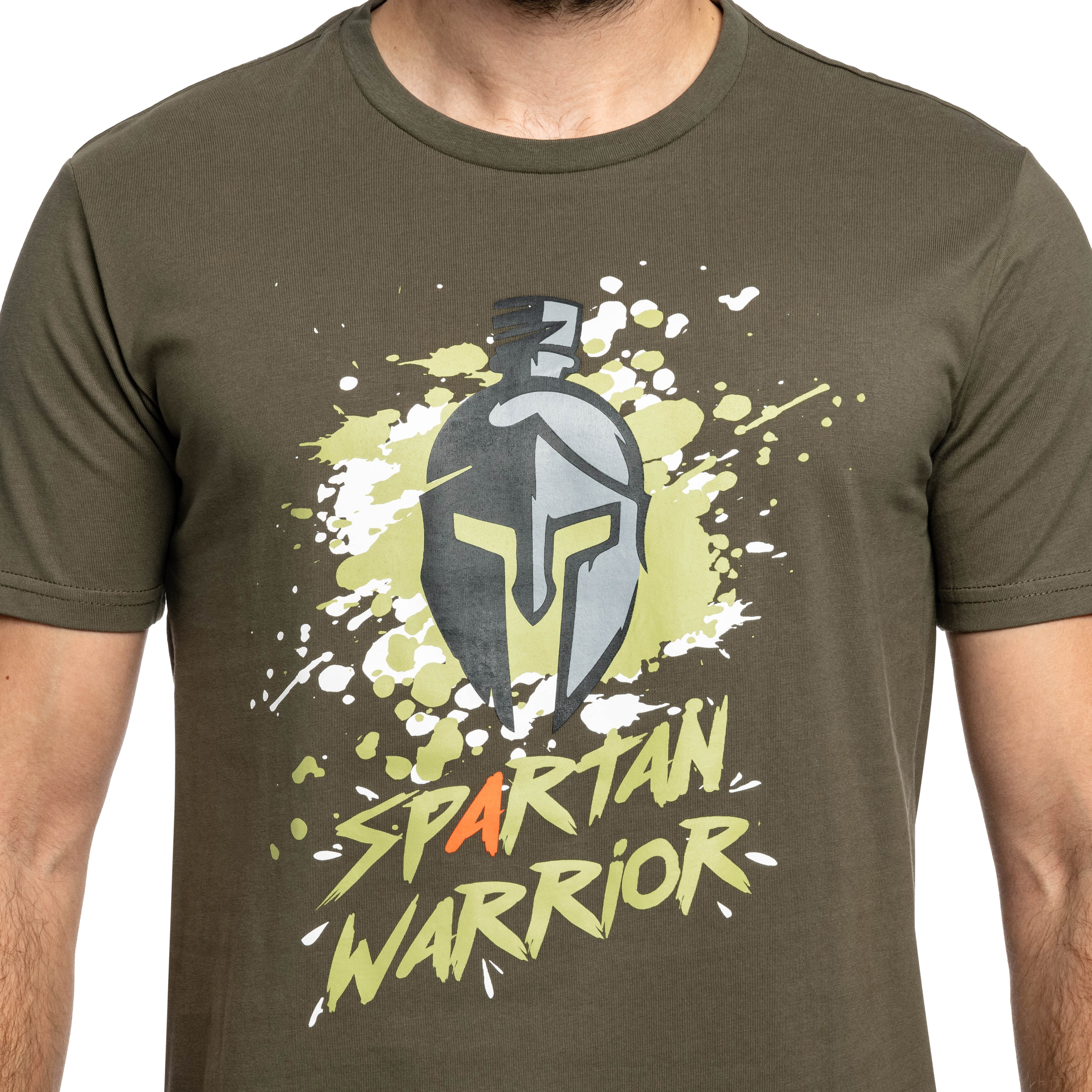 Koszulka T-Shirt Pentagon Spartan Warrior - Olive