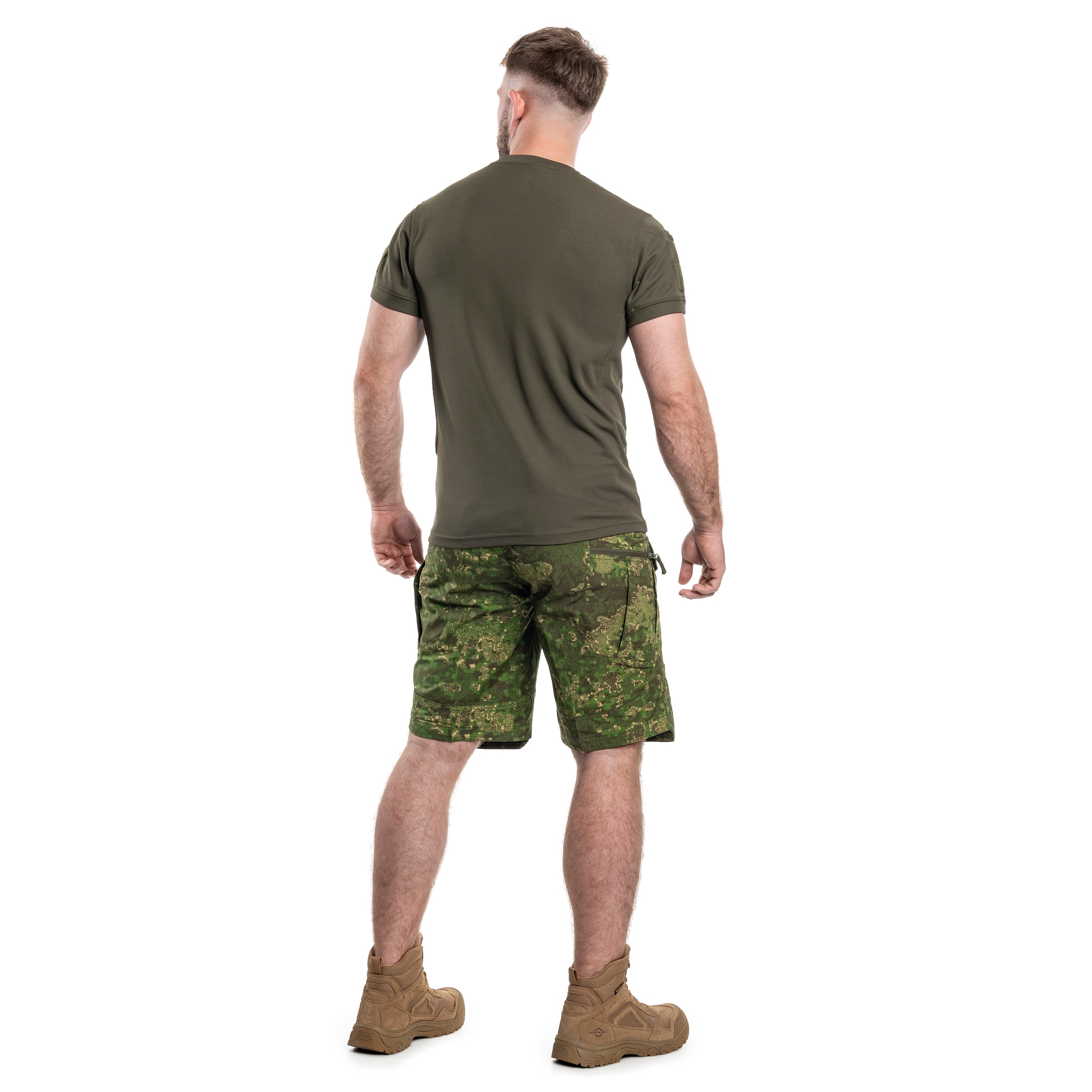 Szorty Helikon-Tex UTS Flex 11'' NyCo Rip-Stop - PenCott WildWood